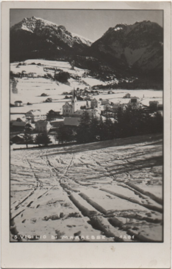 San Vigilio Di Marebbe (Bolzano). Formato Piccolo Non Viaggiata - Bolzano