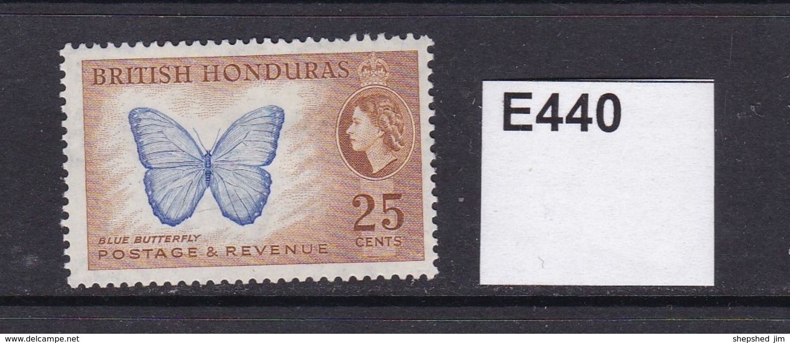 British Honduras 1953 25c (MM) - British Honduras (...-1970)