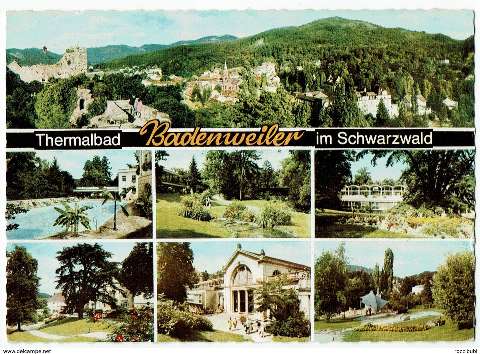 Deutschland, Badenweiler Im Schwarzwald - Badenweiler