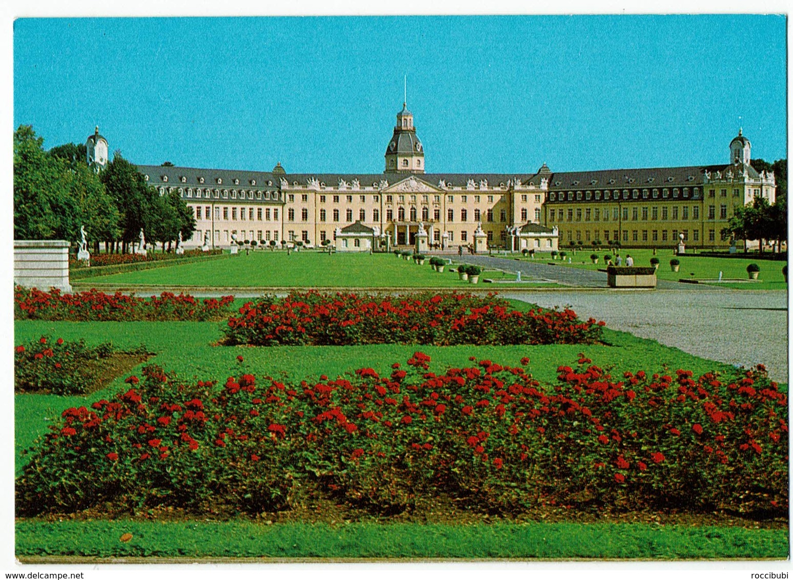 Deutschland, 7500 Karlsruhe, Schloss - Karlsruhe