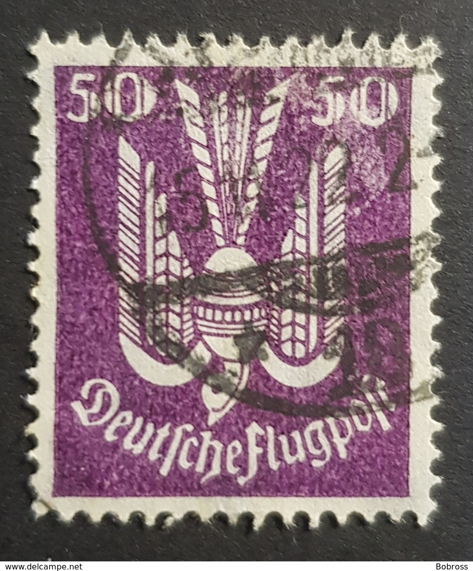 1922-1923 Airmail, Deutsches Reich, Allemagne, *,**, Or Used - Oblitérés