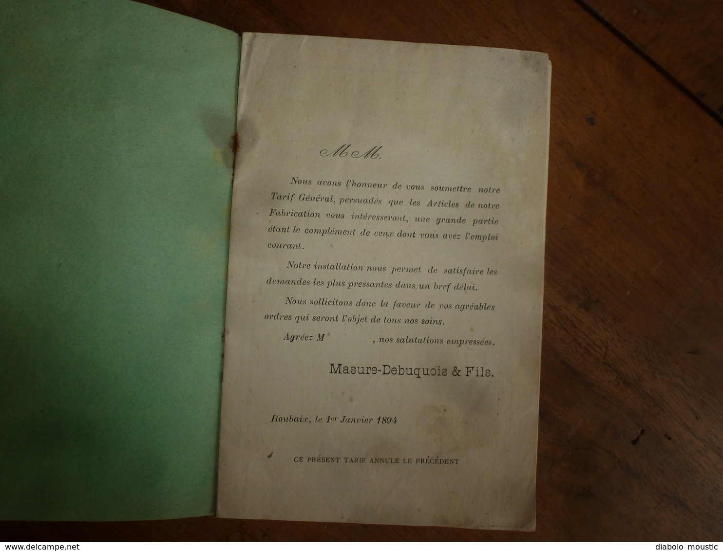 Vers 1900 :  1ere Manufacture De Caoutchouc Du NORD - Maison MASURE-DEBUQUOIS & FILS à La Ruche  ROUBAIX ..etc - 1800 – 1899