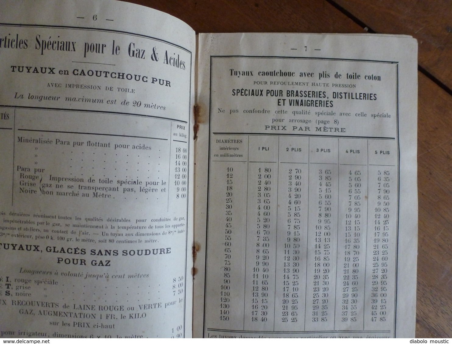 Vers 1900 :  1ere Manufacture de Caoutchouc du NORD - Maison MASURE-DEBUQUOIS & FILS à La Ruche  ROUBAIX ..etc