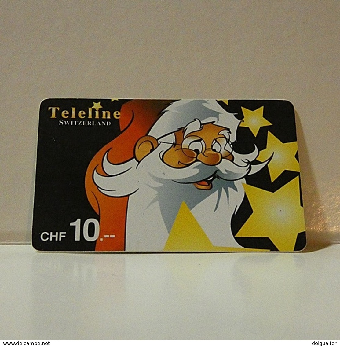 Phonecard - Switzerland - Teleline - 10 Francs - Suiza