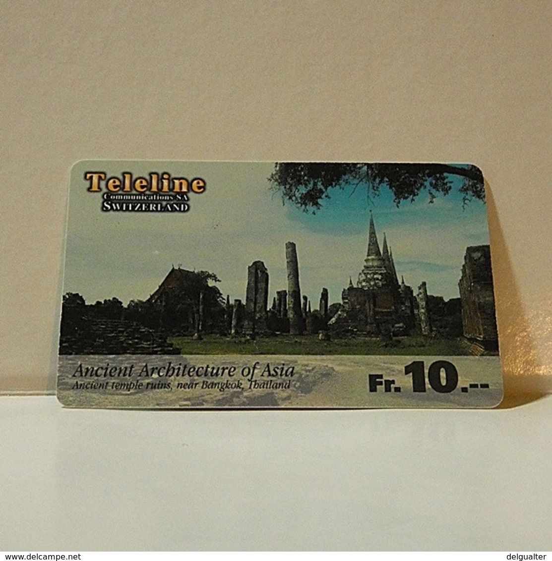 Phonecard - Switzerland - Teleline - 10 Francs - Schweiz