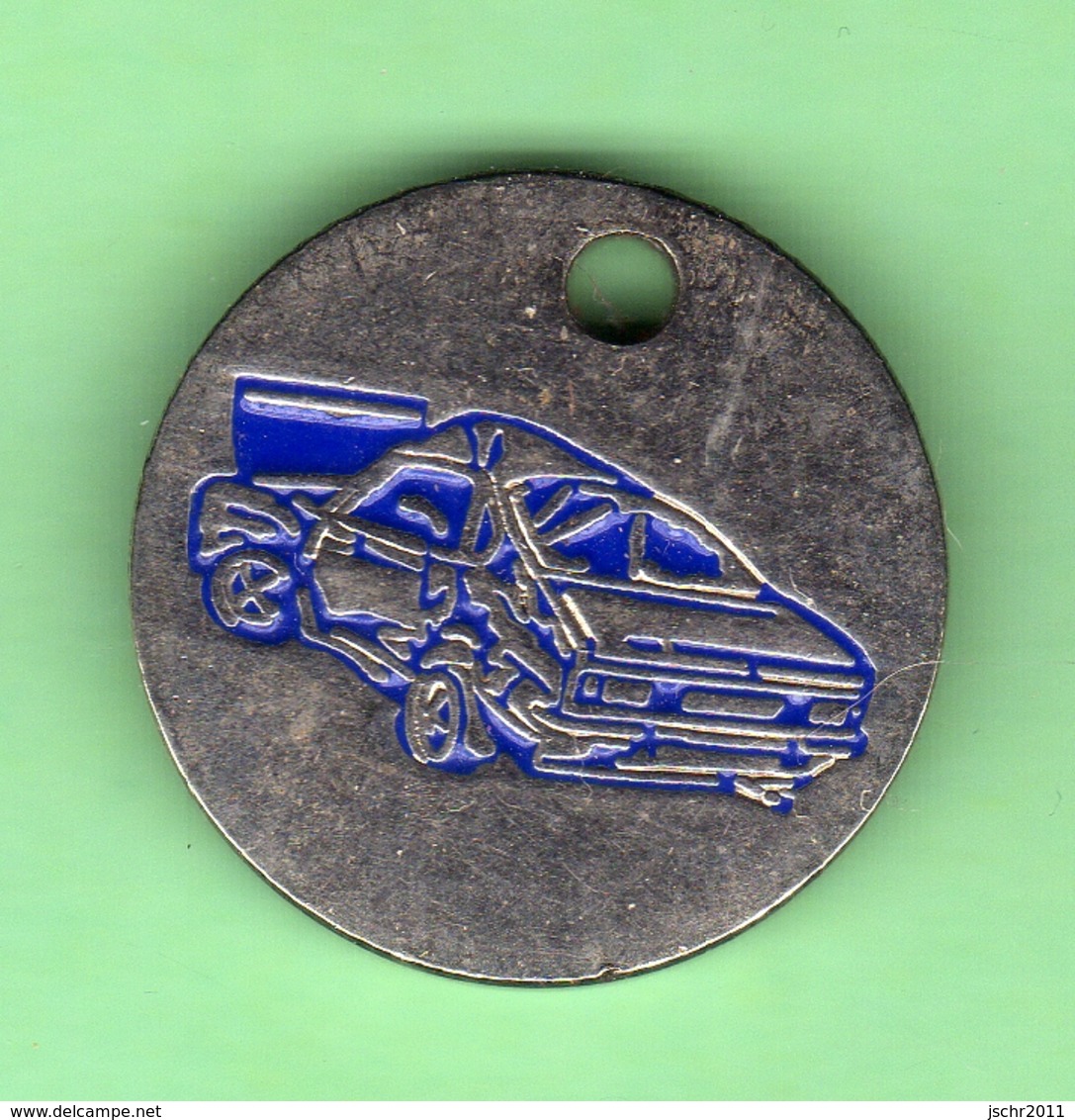 1 Jeton De Caddie *** MARTIGUES - CARROSSERIE DES BRUYERES *** (0388) - Trolley Token/Shopping Trolley Chip