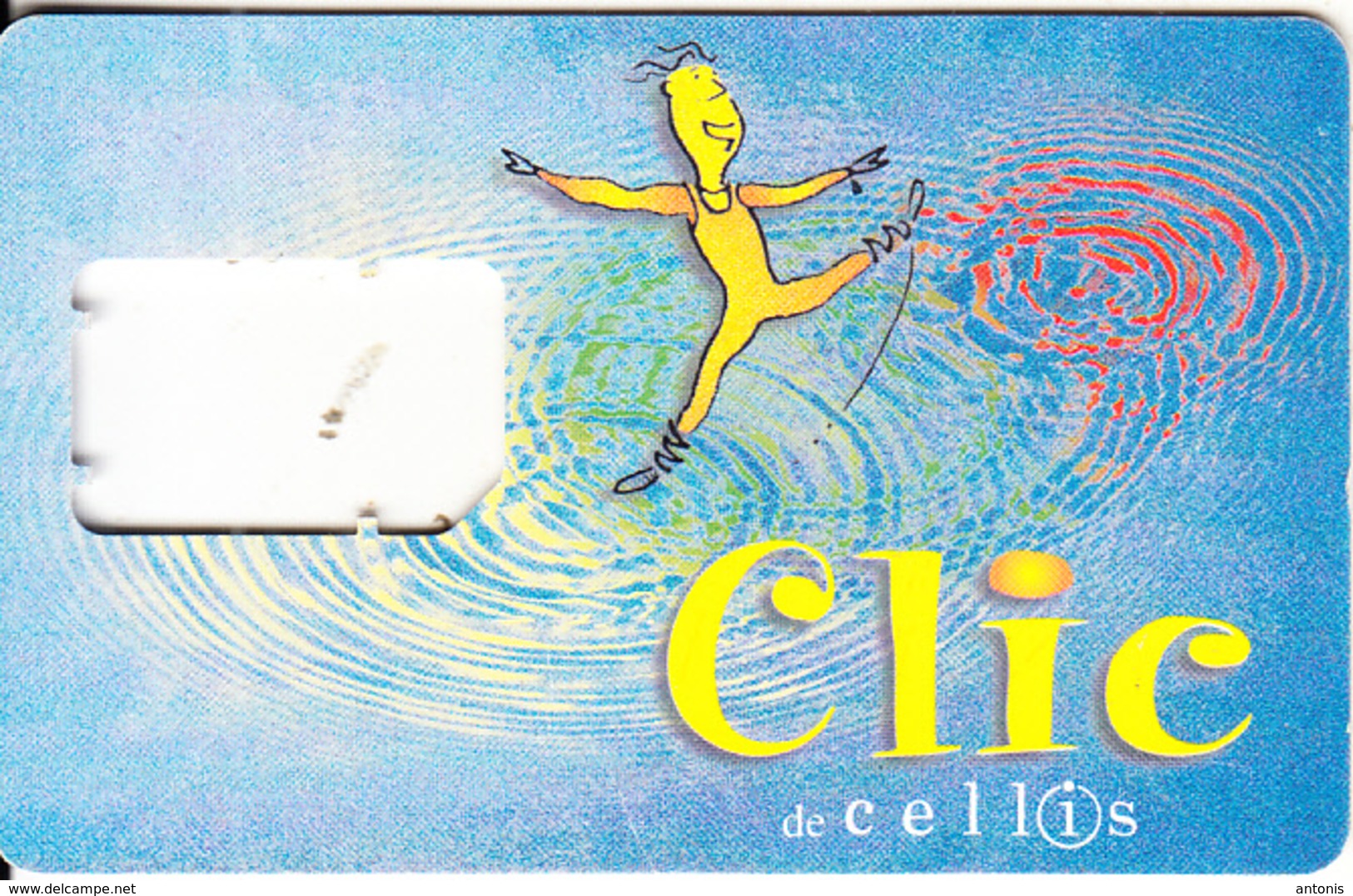 LEBANON - CLic De Cellis GSM, Used - Libano