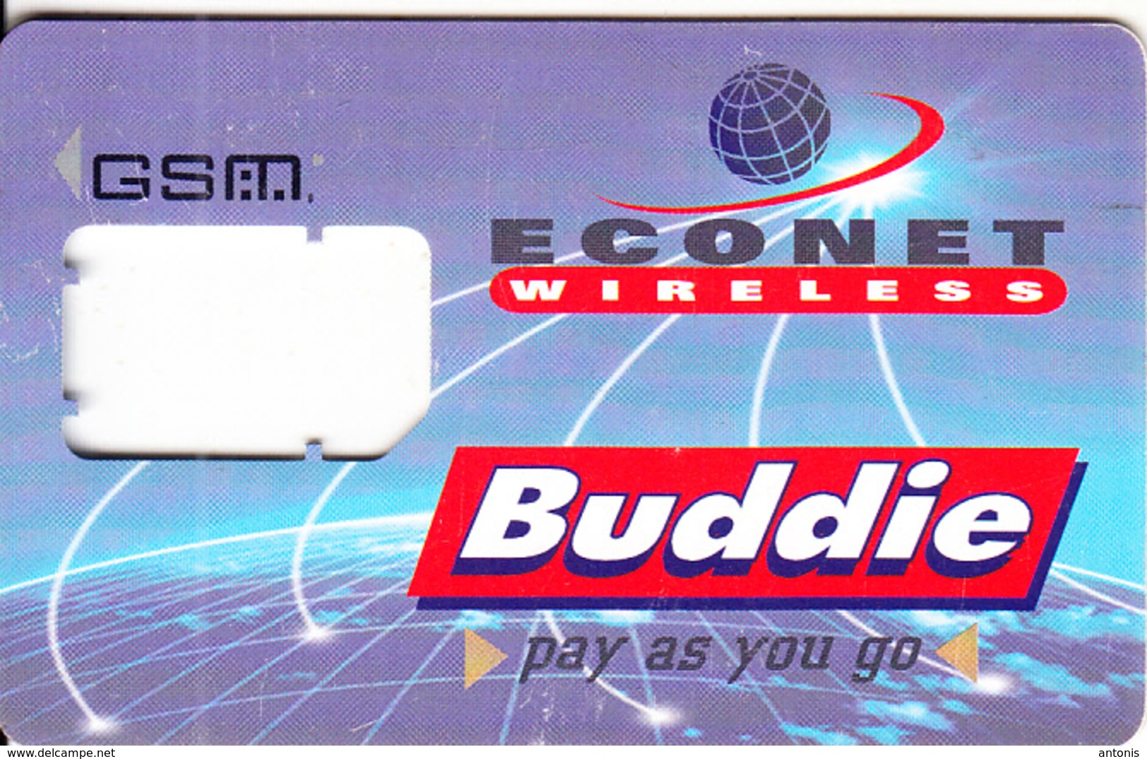 ZIMBABWE - Buddie By Econet GSM, Used - Simbabwe