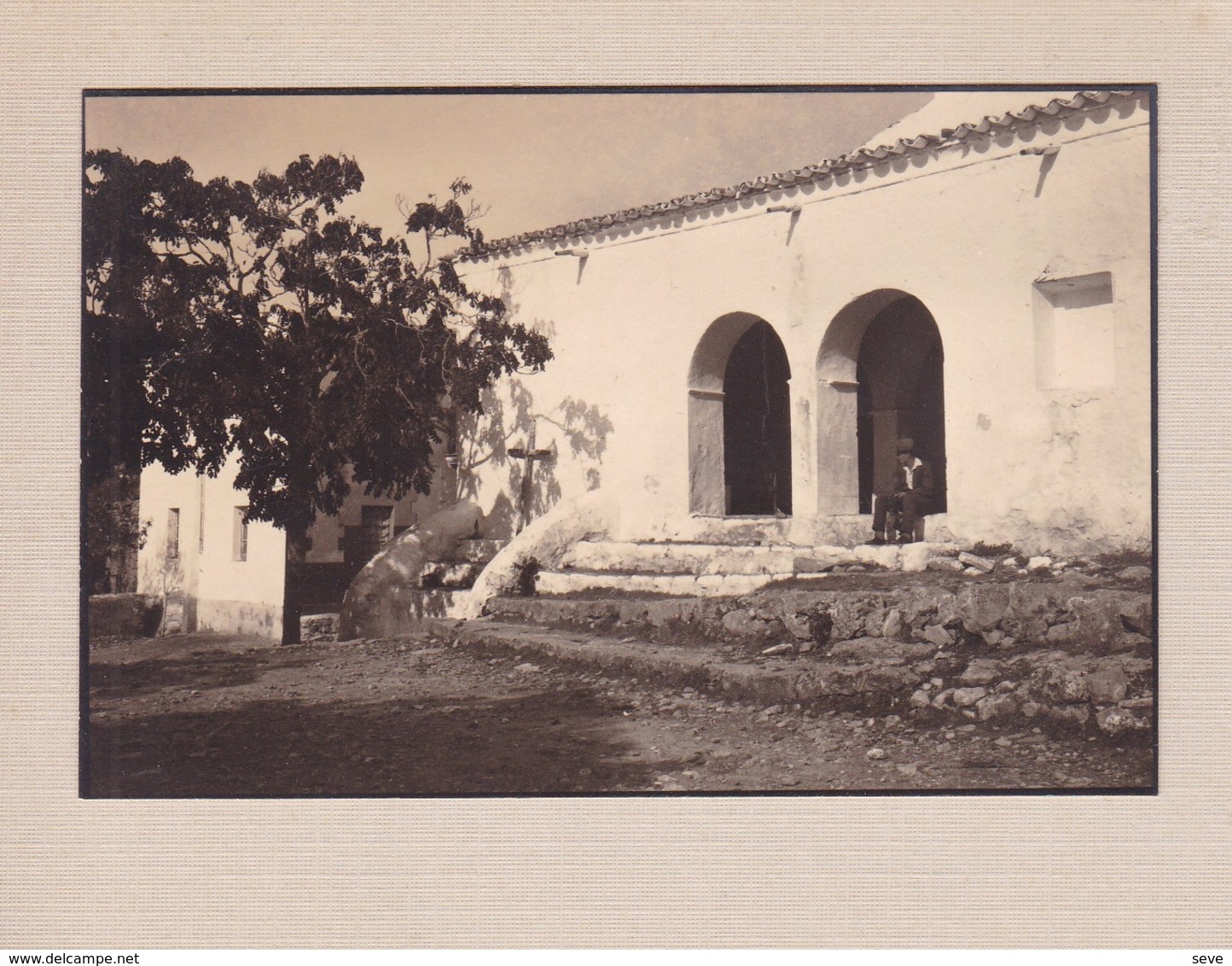 IVIZA IBIZA SAN JUAN BAUTISTA 1930  Photo Amateur Format Environ 7,5 Cm X 5,5 Cm - Places