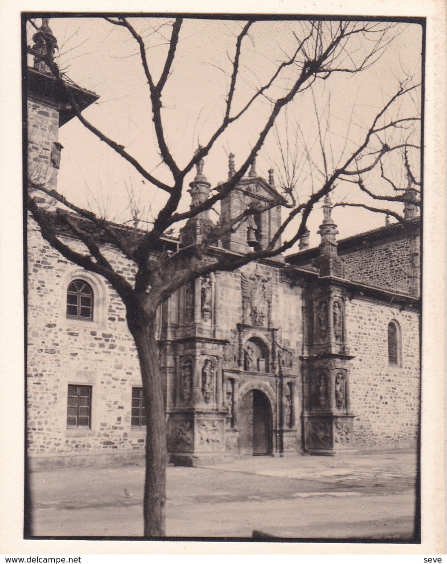 ONATE Ancienne Université 1950 Photo Amateur Format Environ 7,5 Cm X 5,5 Cm - Places