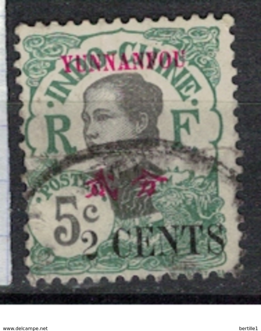 YUNNANFOU          N° YVERT  :   53   ( 8 )       OBLITERE     ( OB   03/59  ) - Used Stamps