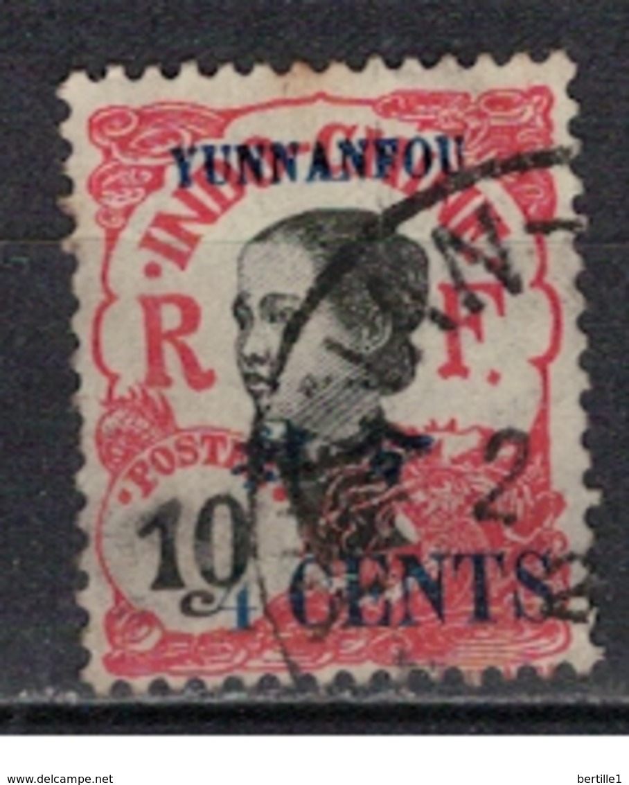 YUNNANFOU          N° YVERT  :   54      OBLITERE     ( OB   03/59  ) - Used Stamps