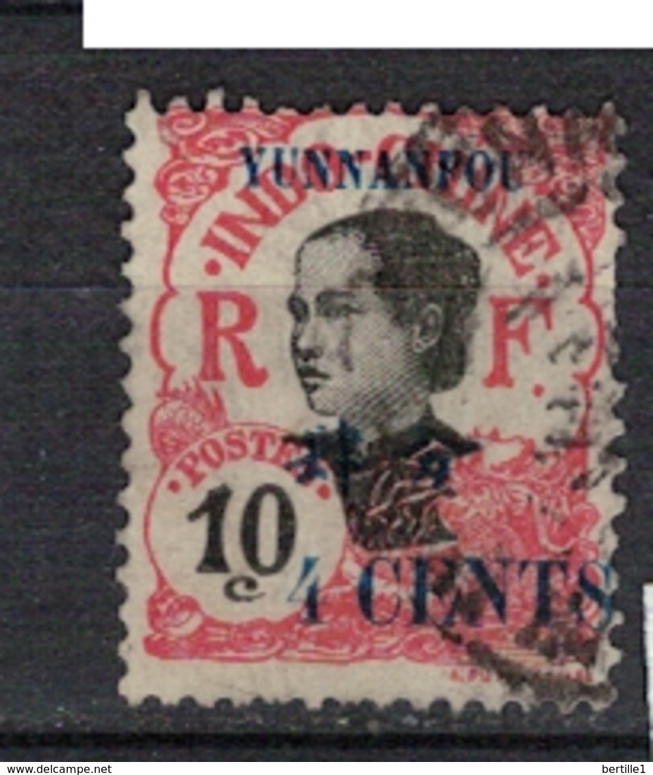 YUNNANFOU          N° YVERT  :   54   ( 13 )   OBLITERE     ( OB   03/59  ) - Used Stamps