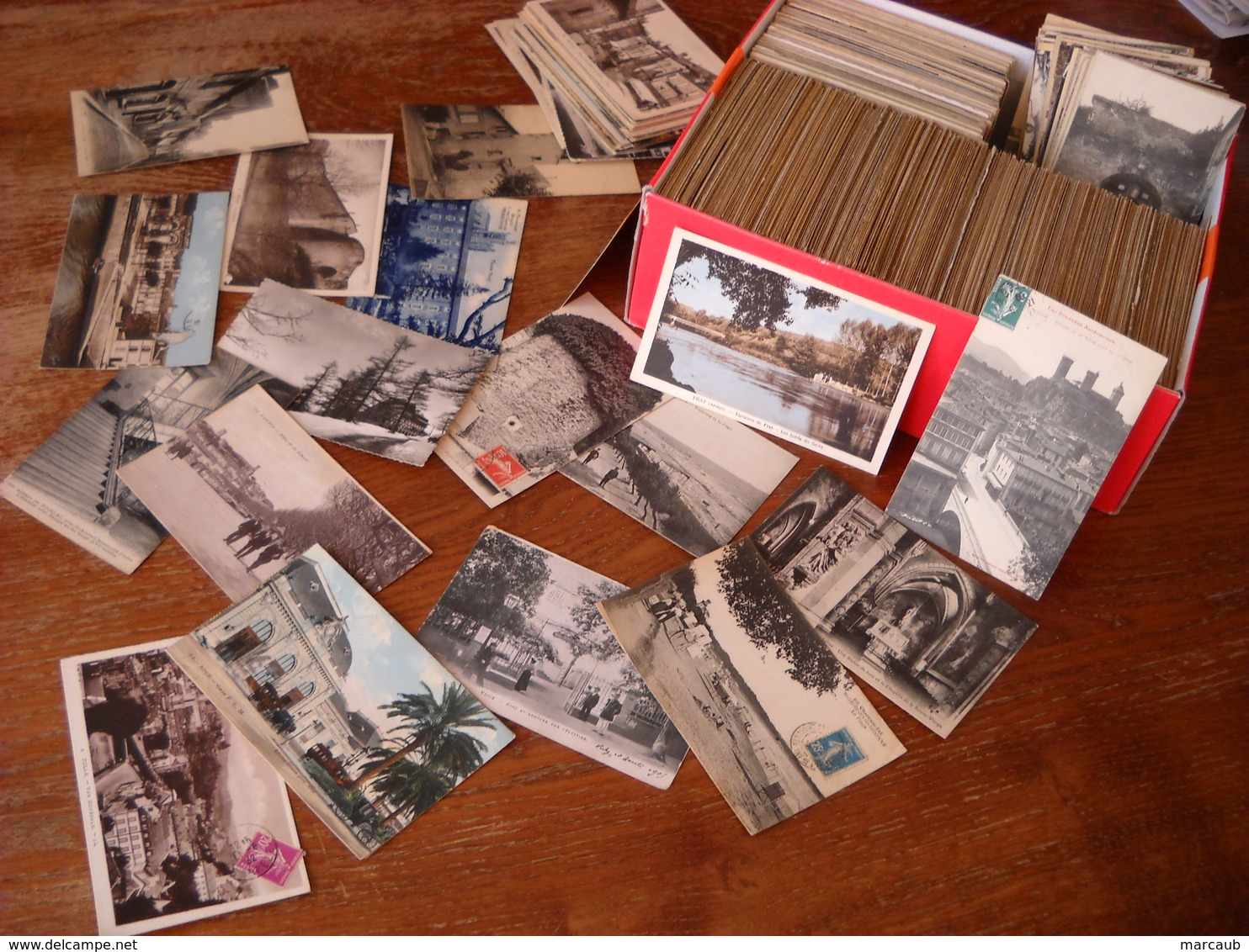 LOT De 1000 CPA (et Quelques CPSM Petit Format) FRANCE - Bon état - Type Drouille - 500 Postcards Min.