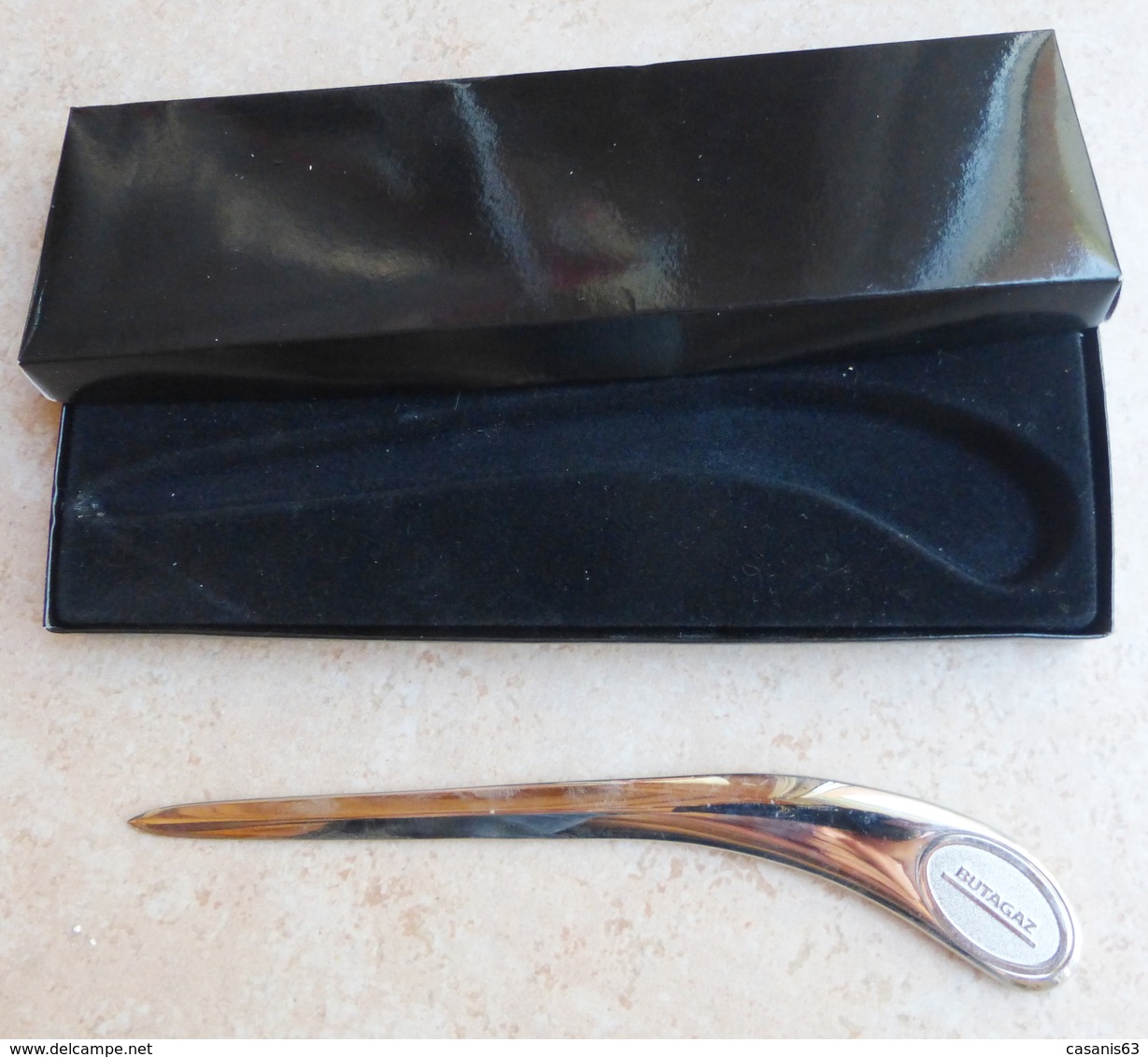 Ouvre Lettre  / Coupe Papier "  BUTAGAZ  " - Letter-opener