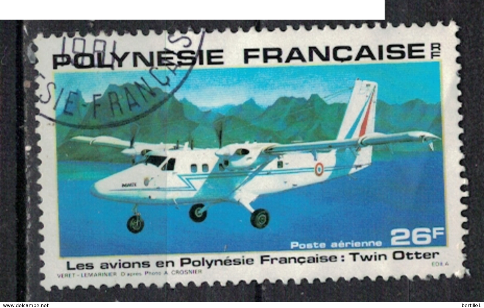 POLYNESIE       N° YVERT   PA 157      OBLITERE - Used Stamps