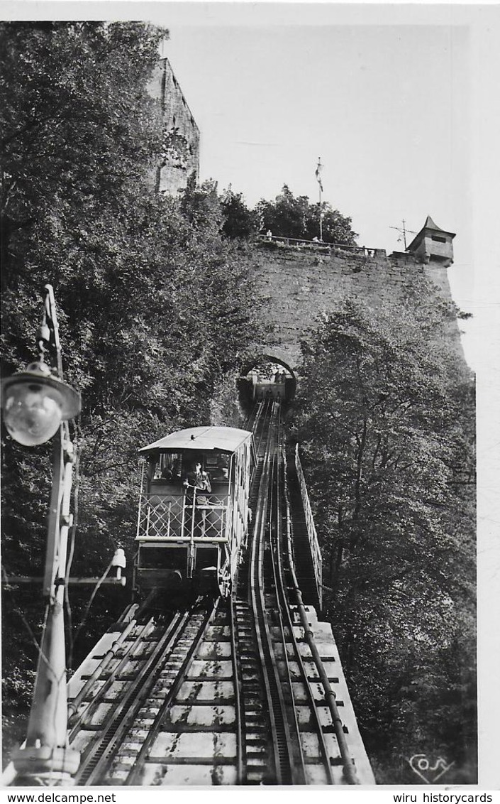 AK 0262  Drahtseilbahn Auf Die Hohensalzburg - Verlag Cosy Um 1940-50 - Seilbahnen