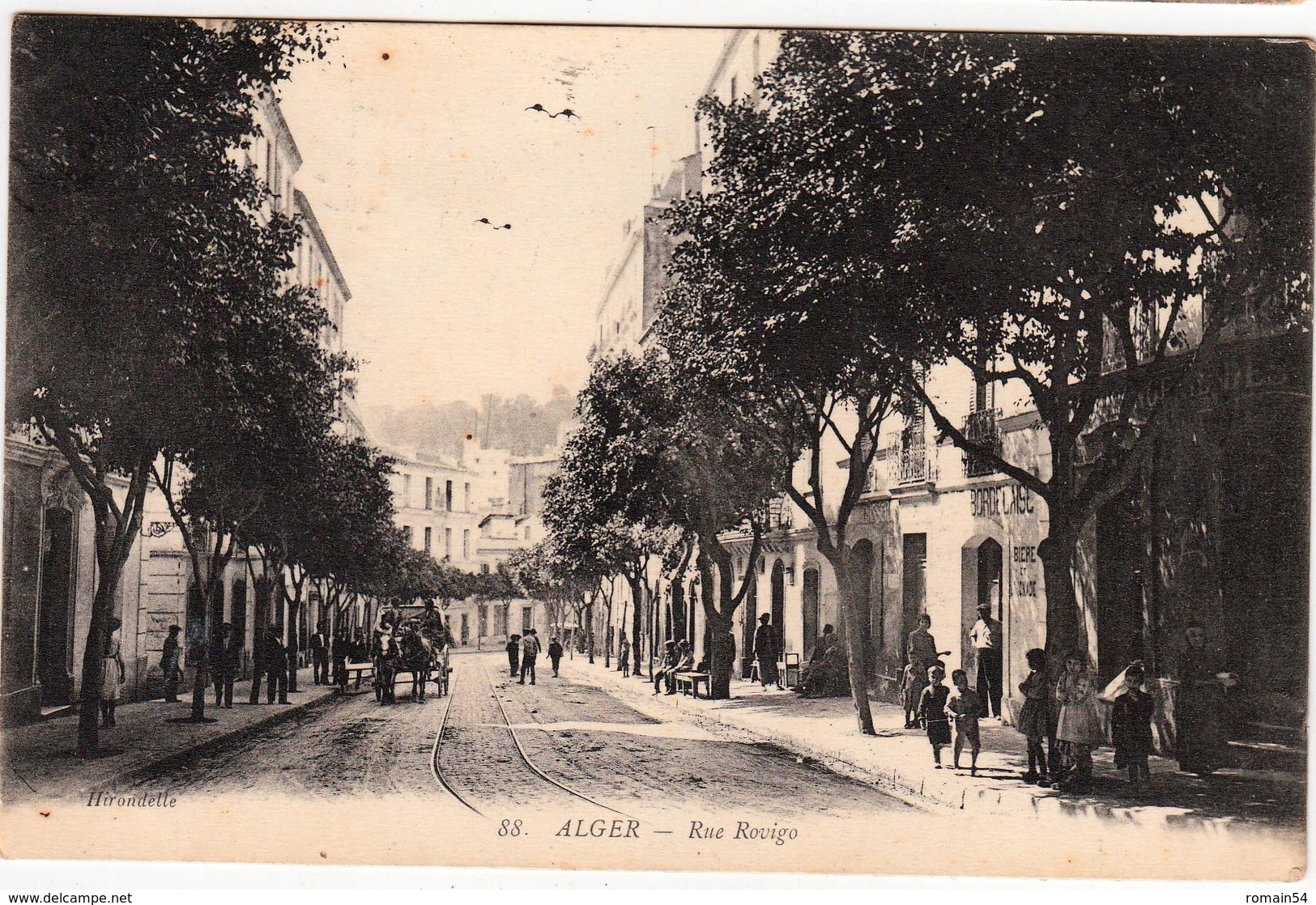 ALGER-RUE ROVIGO - Algiers