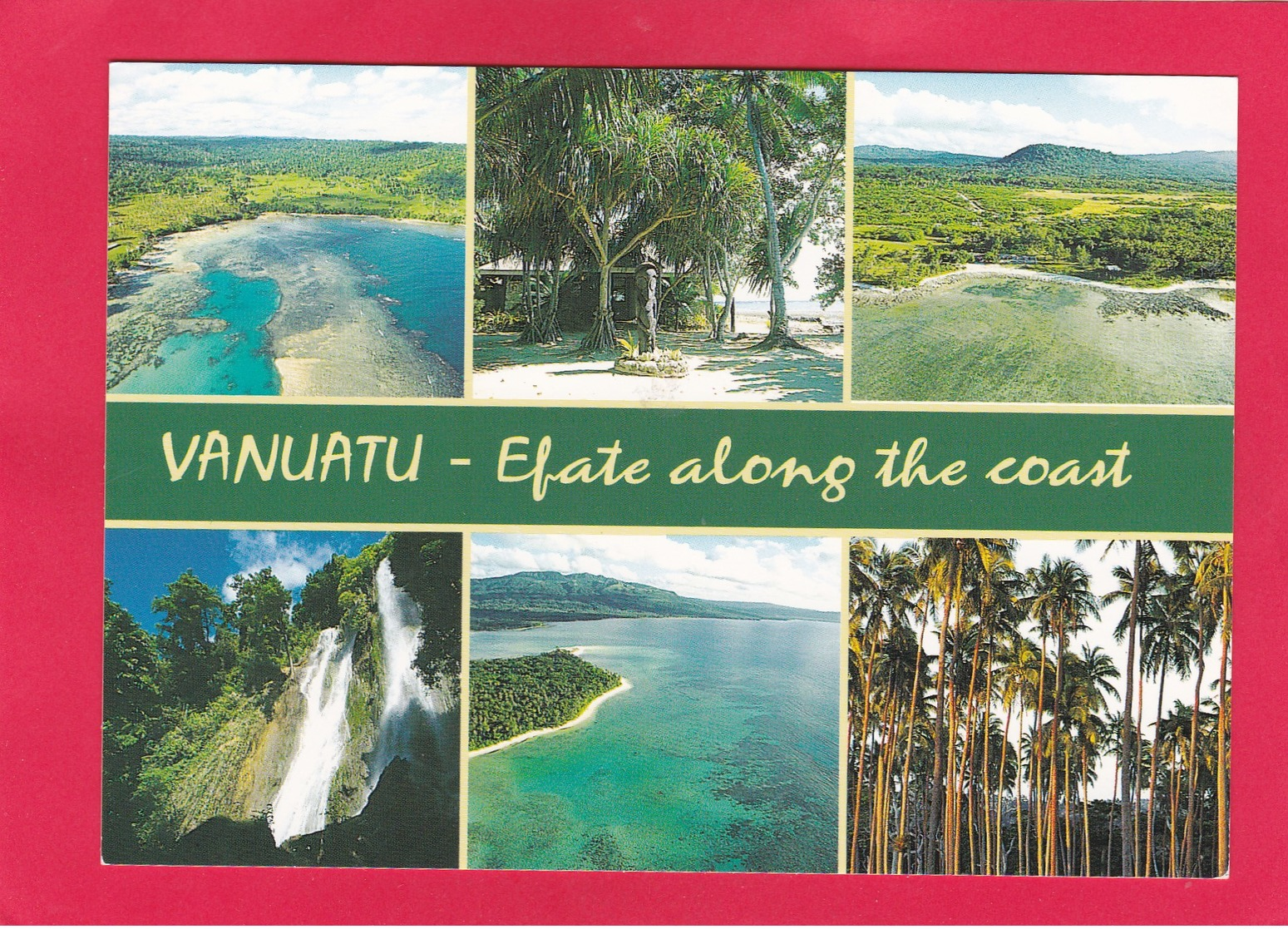 Modern Multi View Post Card Of Vanuatu,Republic Of Vanuatu,A22. - Vanuatu