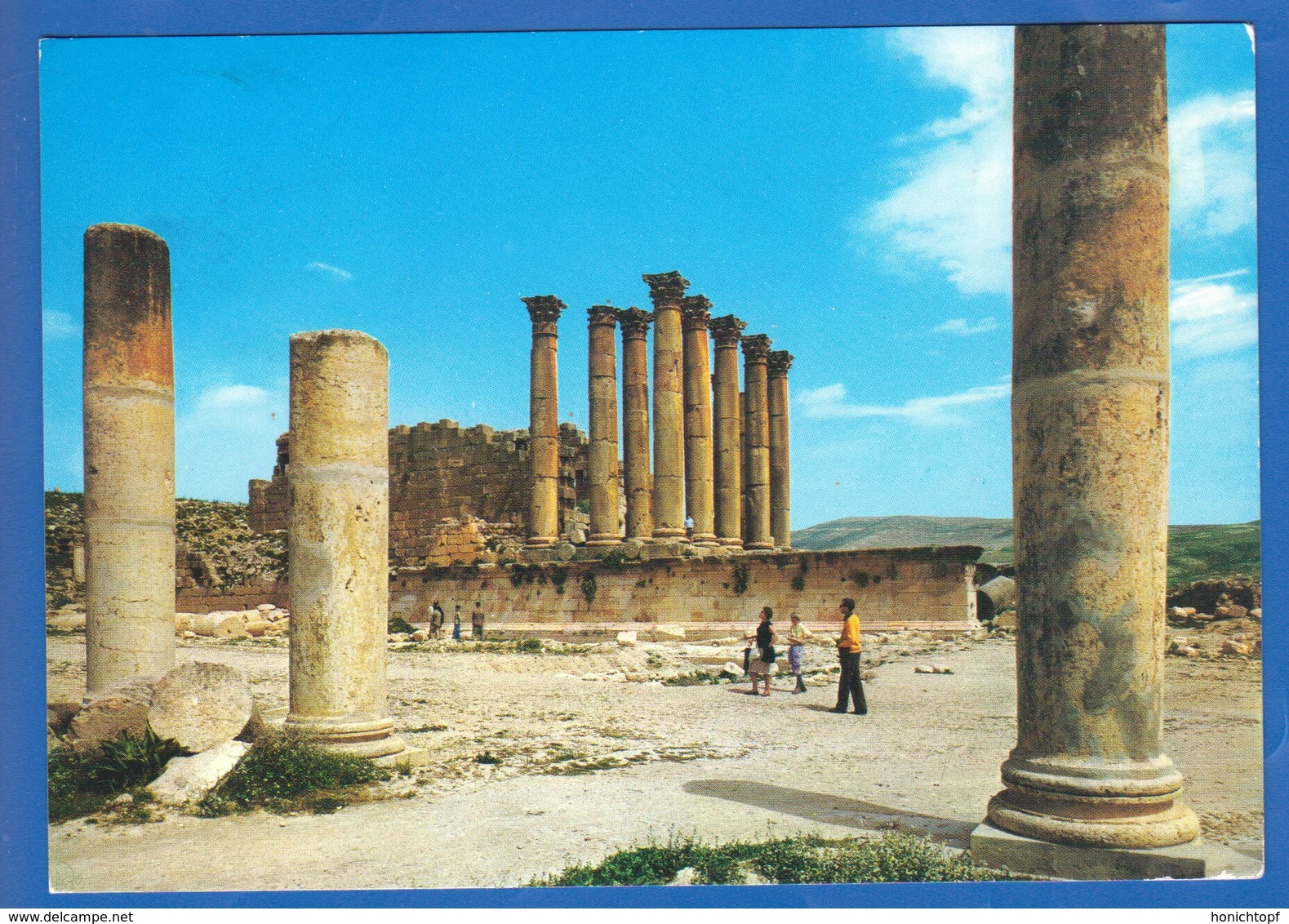 Jordanien; Iordanien; Jerash; Arthemes Temple - Jordanien