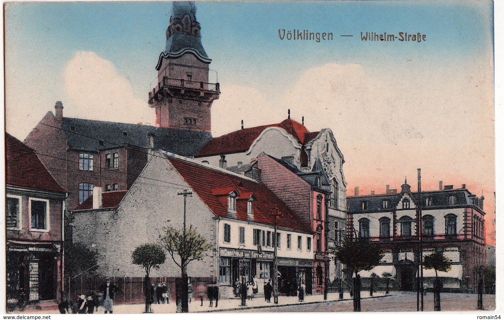 VOLKLINGEN-WILHELM STRASSE - Altri & Non Classificati