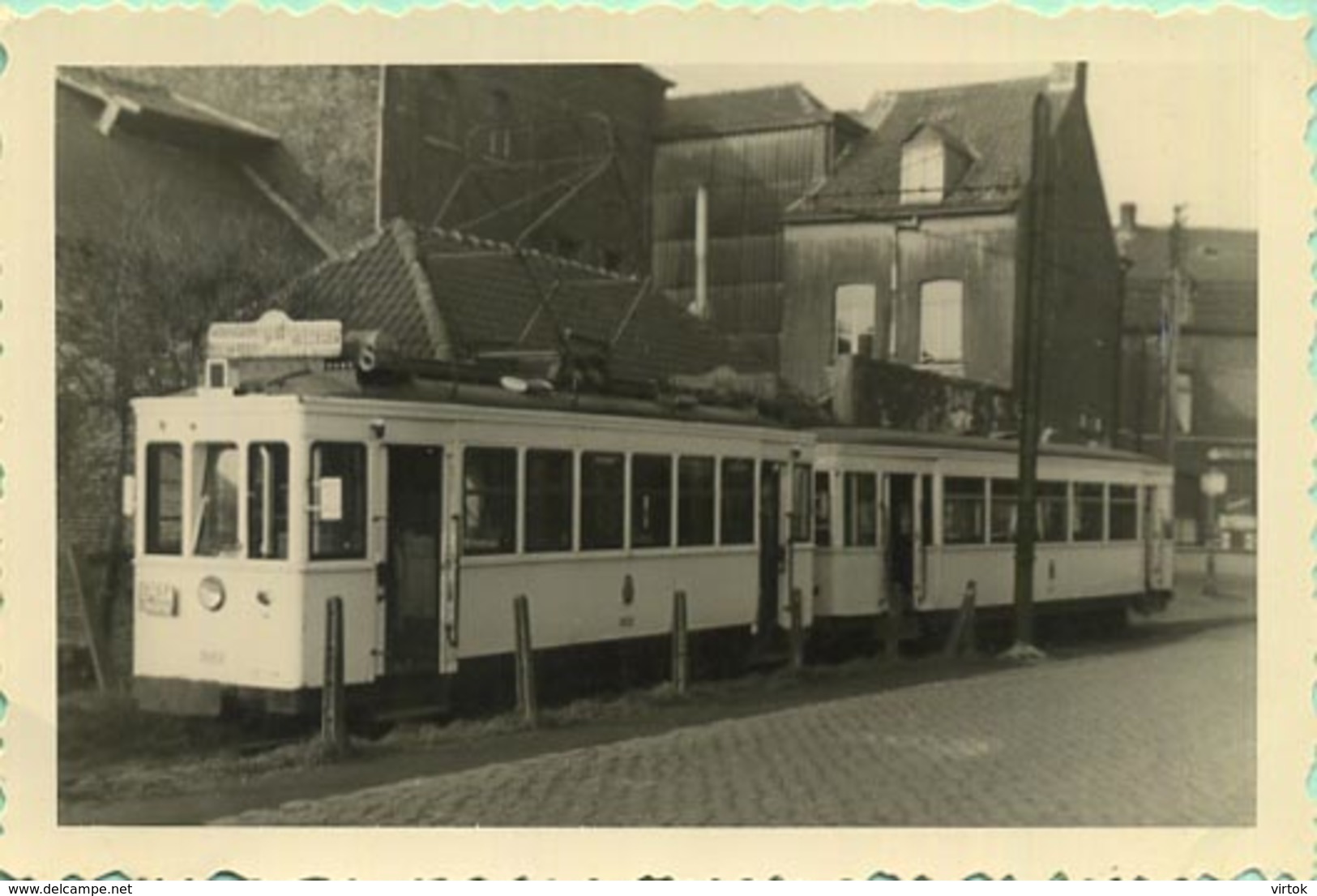 TRAM:  9882   Bellegem - Moeskroen ????      9 X 6 Cm ( See Detail ) - Trains