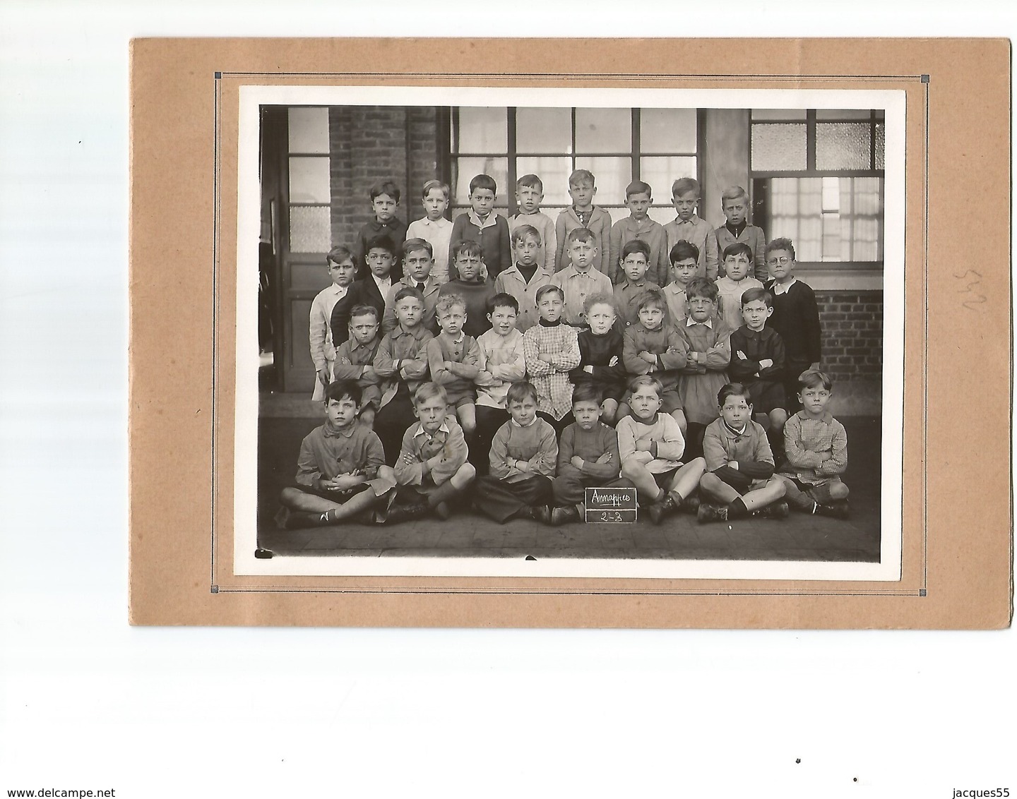 Annappes-photo De Classe-année 1948 - Autres & Non Classés