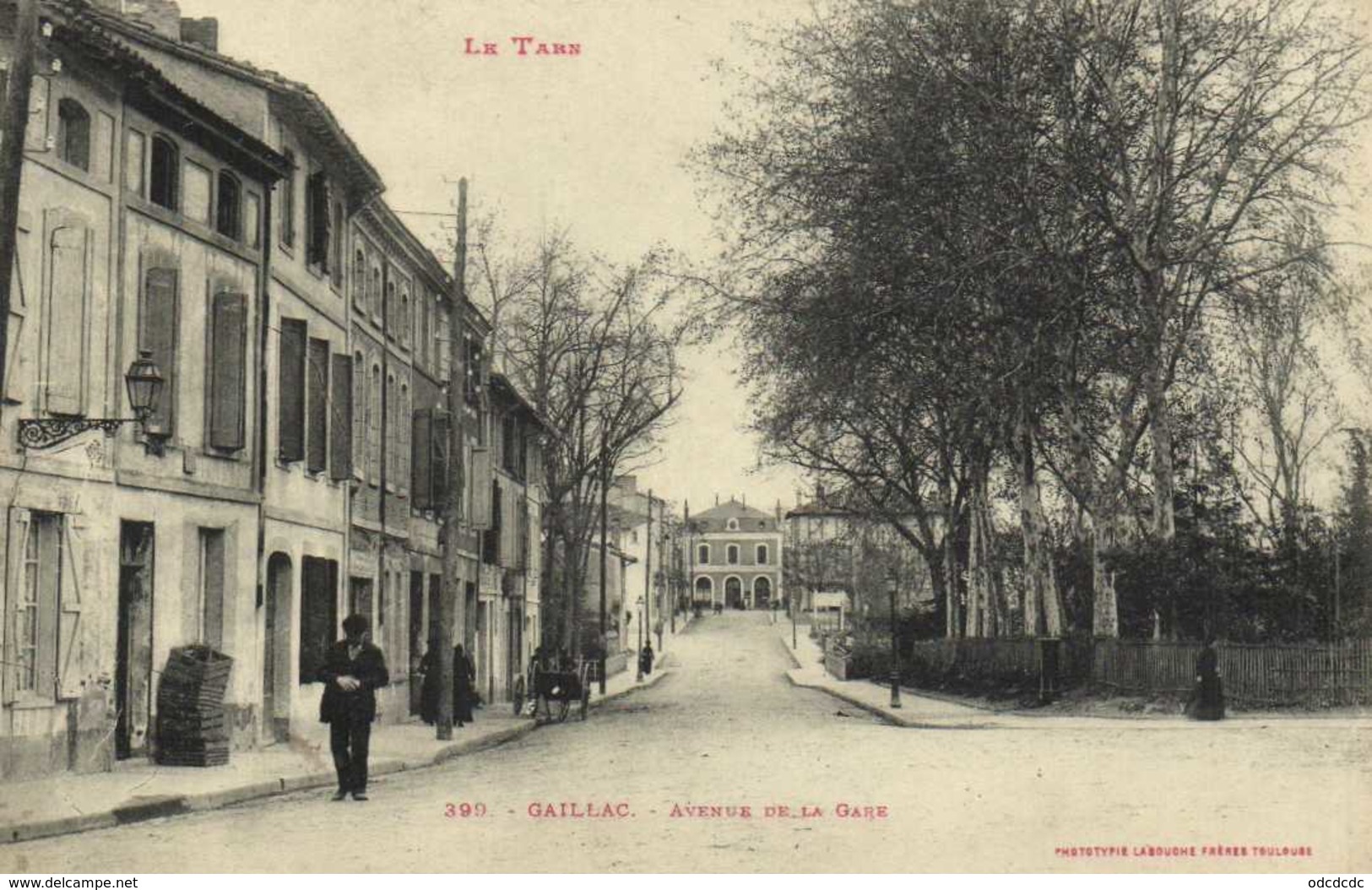 Le Tarn Gaillac Avenue De La Gare  Labouche RV Ambulant Toulouse à Capdenac - Gaillac