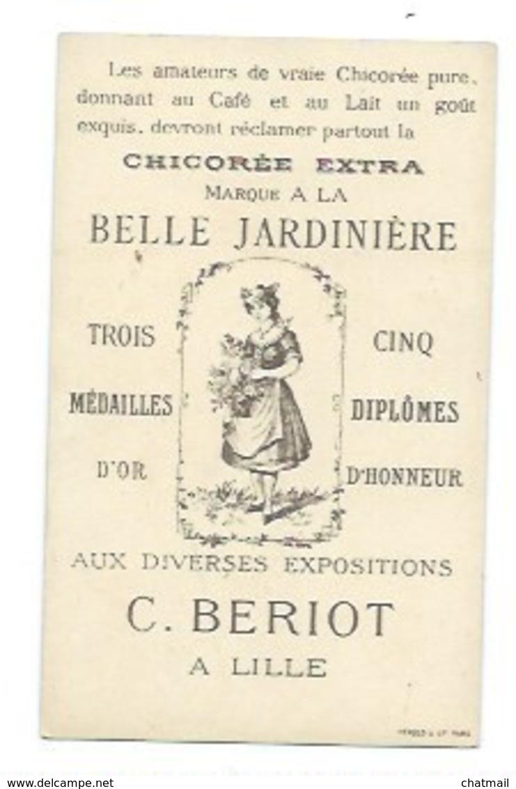 Chromos Publicitaire Pour La Belle Jardinière: Le Telephone - Other & Unclassified