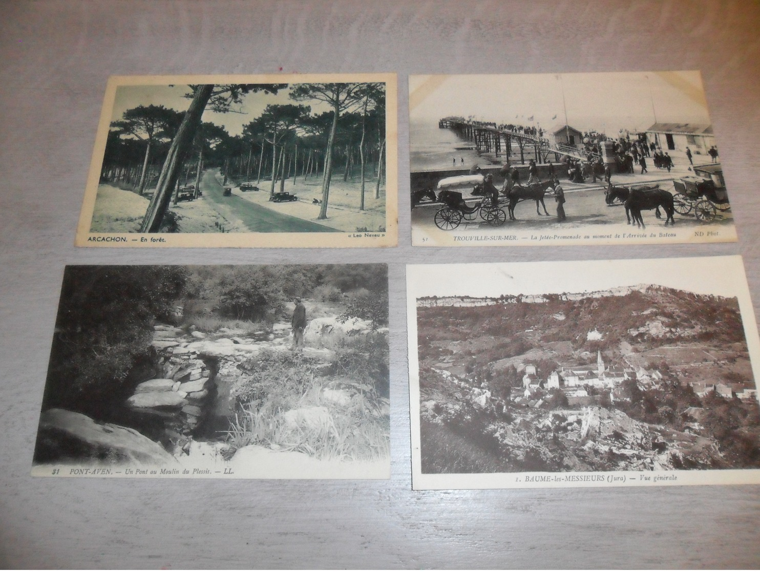 Beau Lot De 20 Cartes Postales De France        Mooi Lot Van 20 Postkaarten Van Frankrijk  - 20 Scans - 5 - 99 Postcards