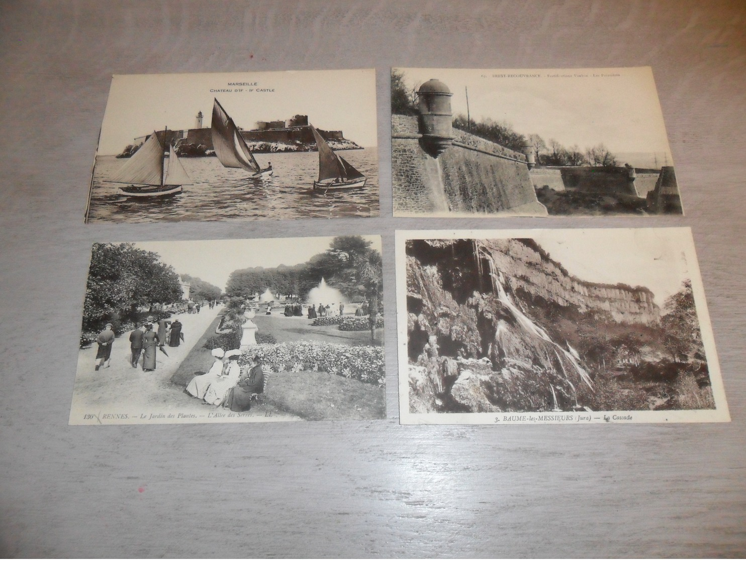 Beau Lot De 20 Cartes Postales De France        Mooi Lot Van 20 Postkaarten Van Frankrijk  - 20 Scans - 5 - 99 Postcards