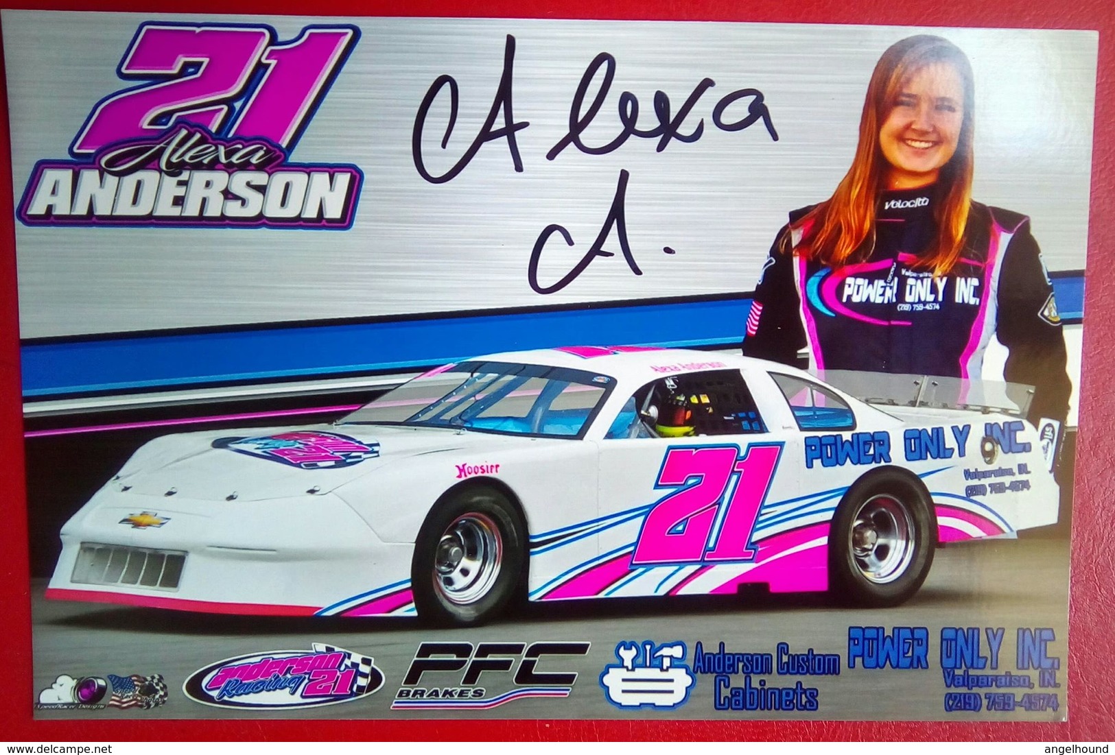 Alexa Anderson - Autographes