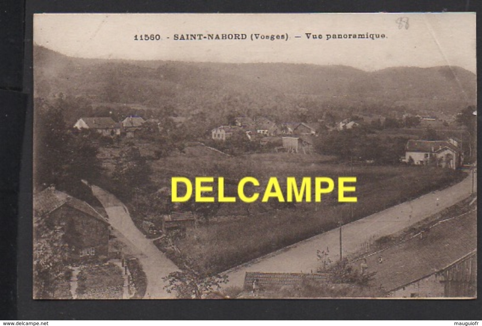 DD / 88 VOSGES / SAINT-NABORD / VUE PANORAMIQUE - Saint Nabord