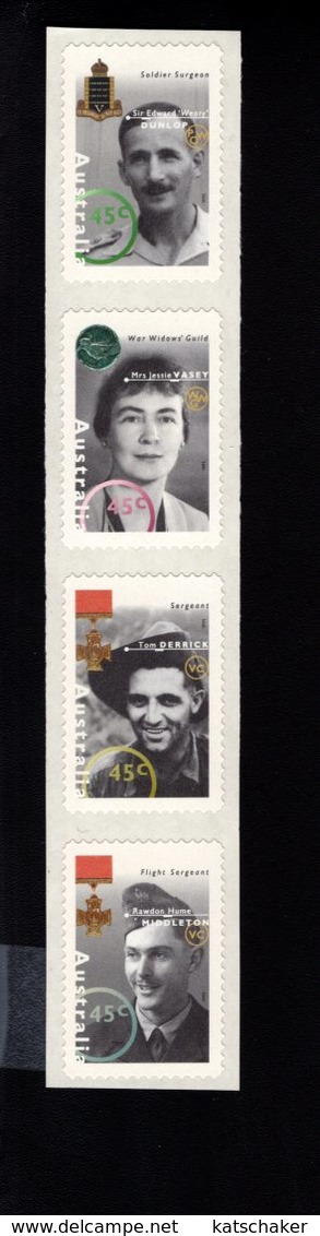 785405603 1995  SCOTT 1439B POSTFRIS  MINT NEVER HINGED EINWANDFREI  (XX) - FAMOUS AUSTRALIANS WORLD WAR II - Neufs