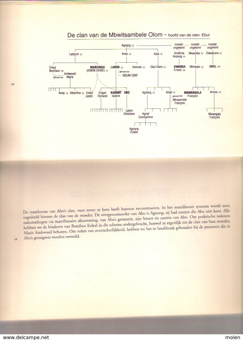 ABO EEN VROUW IN KONGO 238blz ©1992 CONGO ZAÏRE Etnologie Geschiedenis Heemkunde ANTIQUARIAAT Z725 - Autres & Non Classés