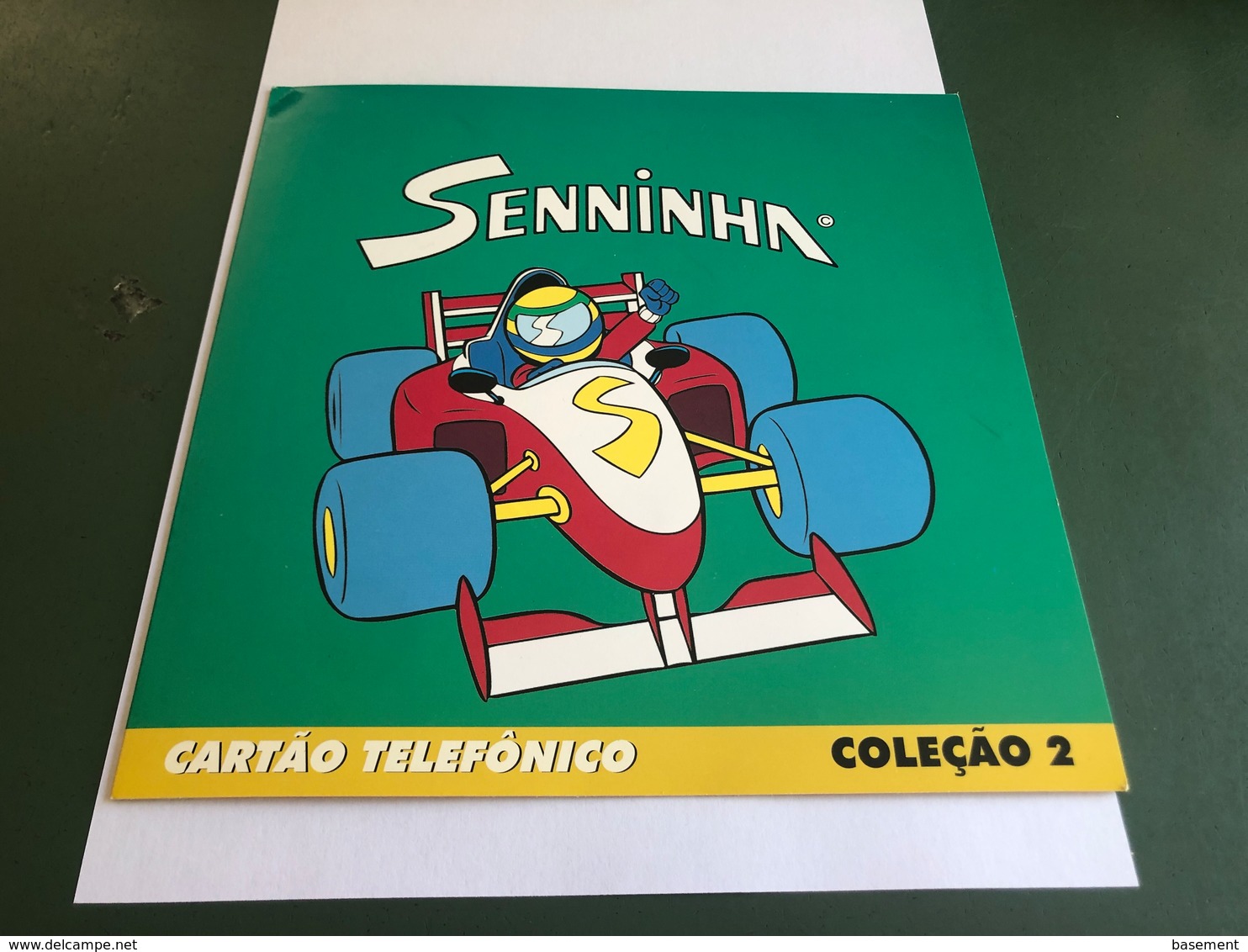 Brazil - Ayrton Senna - Folder With 5 Cards - 5000 Ex - Brasile