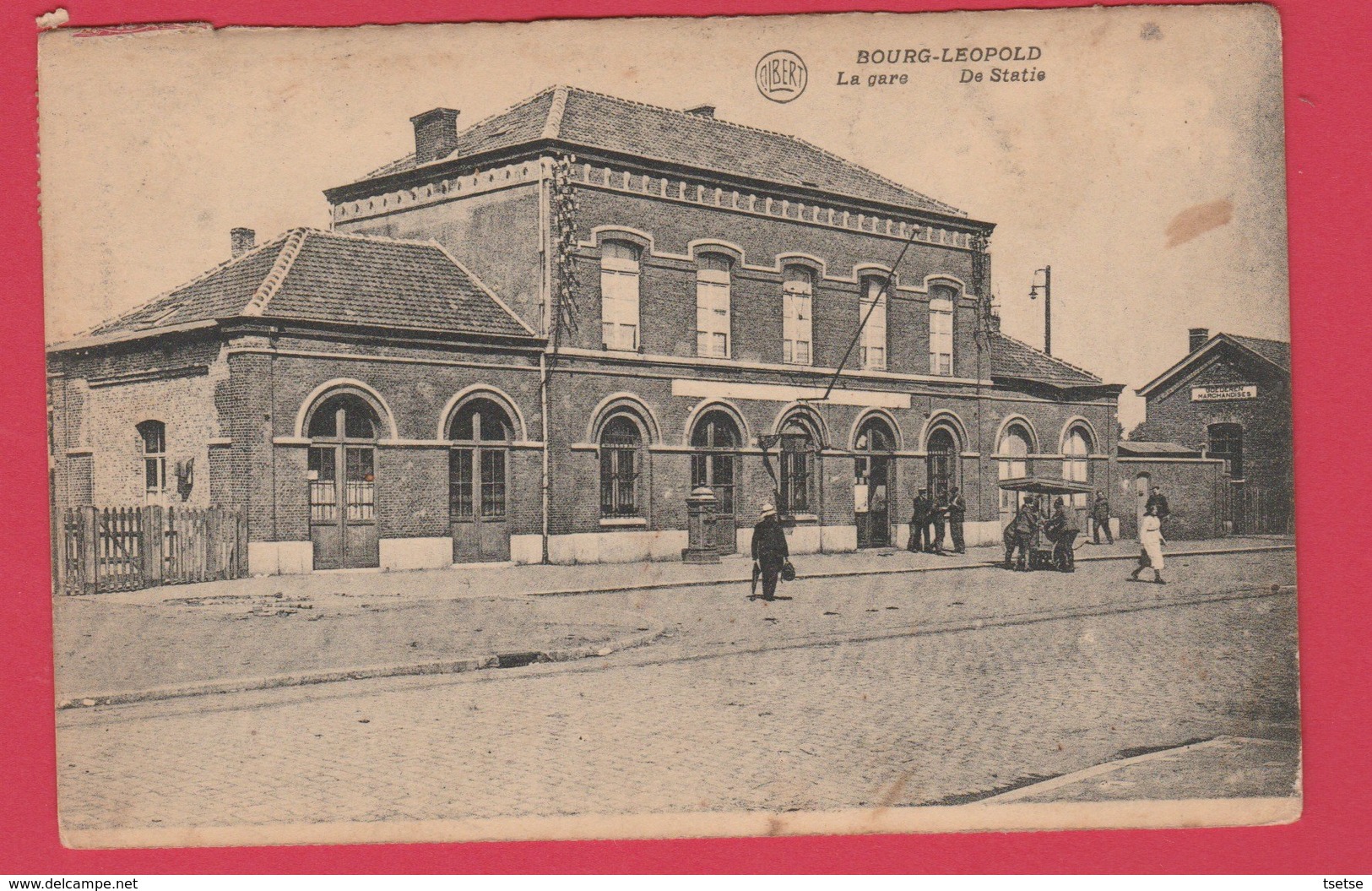 Leopoldsburg - De Statie - 1920 ( Verso Zien ) - Leopoldsburg