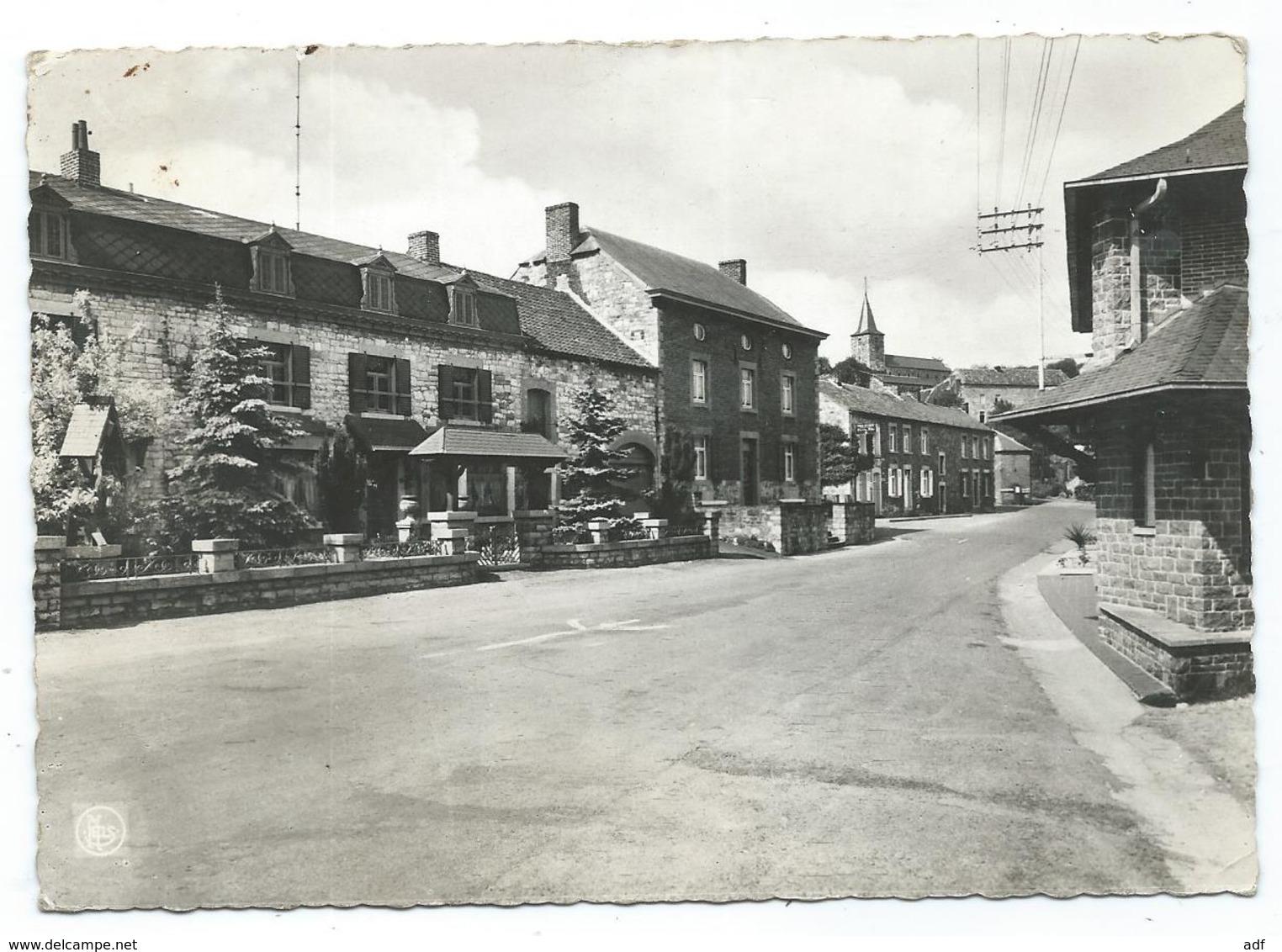 CPSM STRUD - HALTINNE, LE CENTRE, GESVES, PROVINCE DE NAMUR, BELGIQUE - Gesves