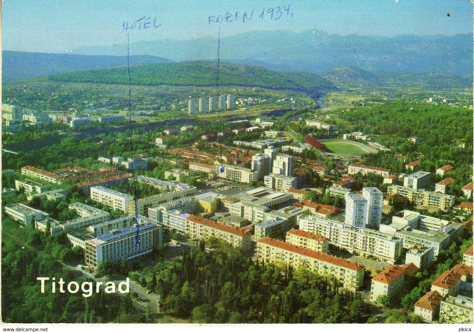 Stadion,Stadium,Stade,stade De Football,football Stadium.Podgorica ( Titograd ) Montenegro - Stades