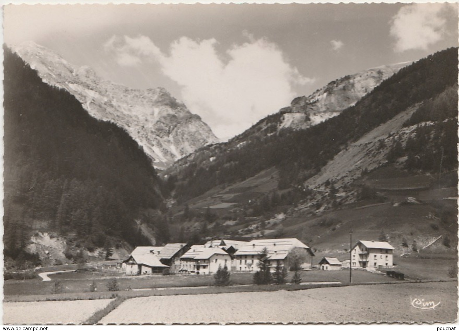 B16-05) LE COIN , COMMUNE D'ARVIEUX (HAUTES ALPES) ET VALLEE DE LAUZON - (2 SCANS) - Autres & Non Classés