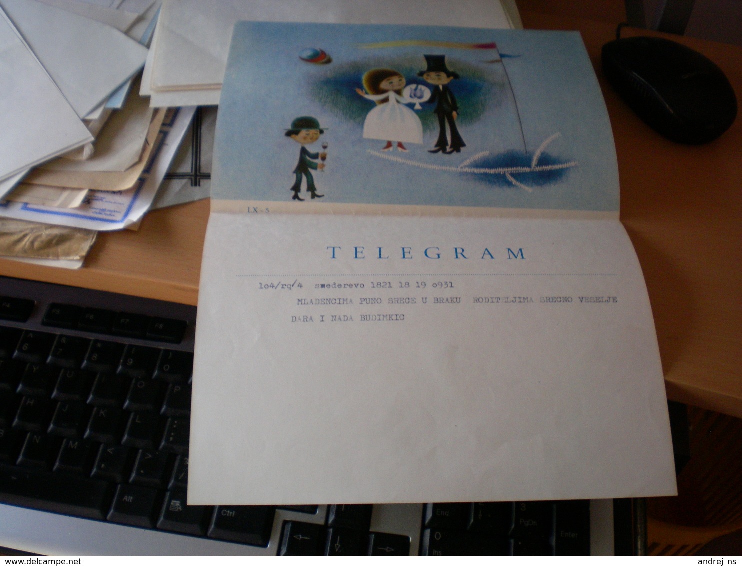 Telegram Smederevo  To Beograd - Lettres & Documents