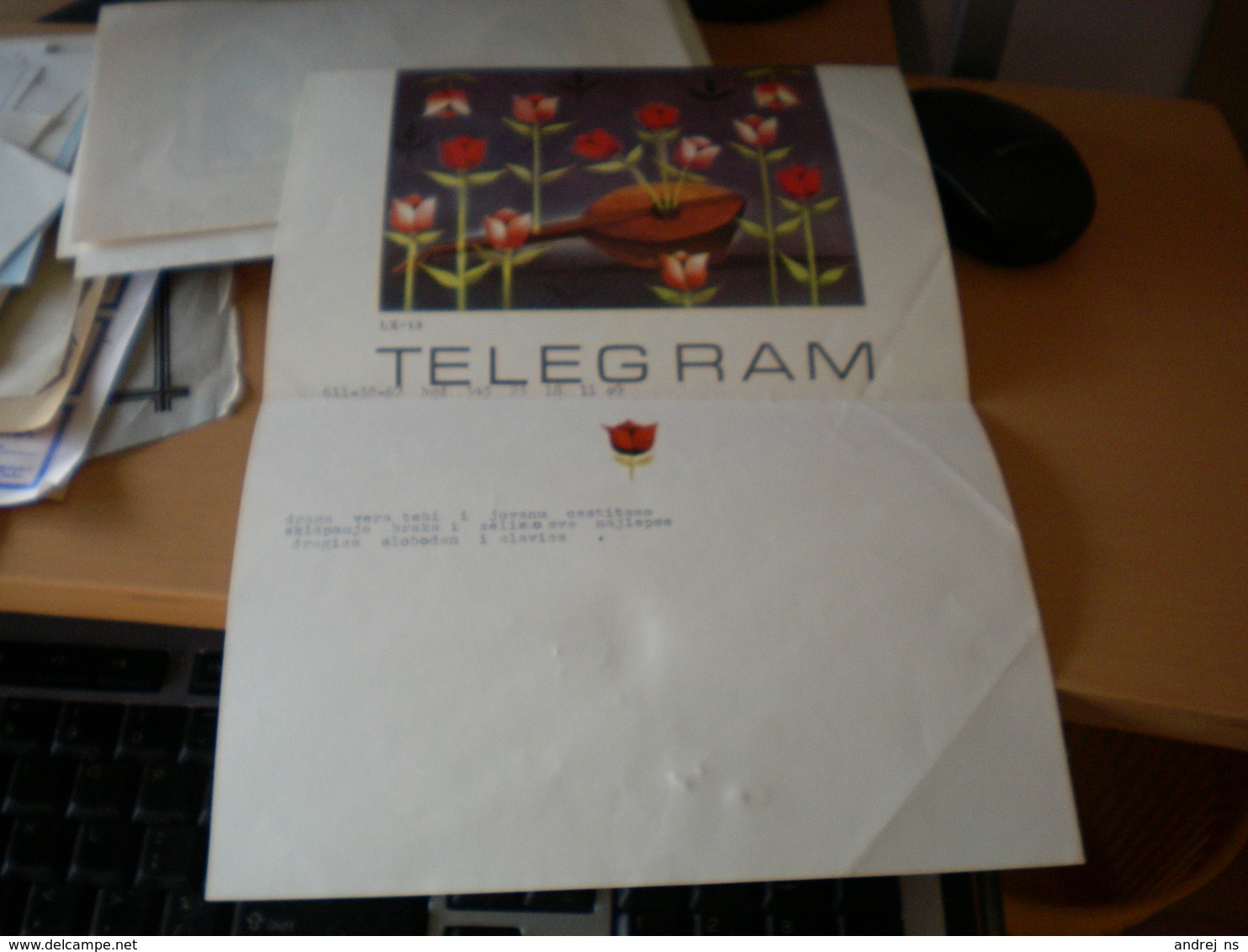 Telegram Beograd  To Beograd - Lettres & Documents