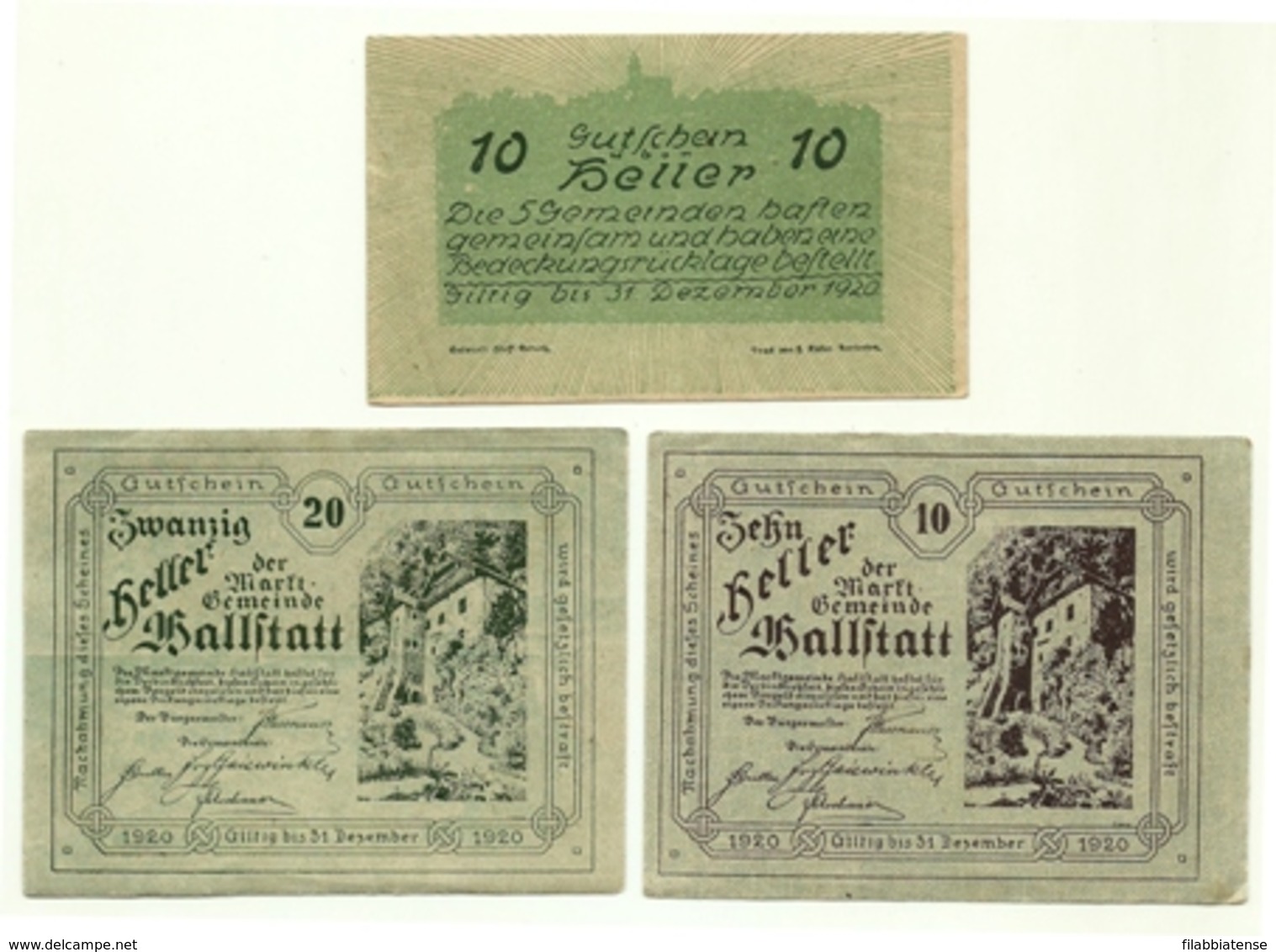 1920 - Austria - Giltig Notgeld N98   ----- - Austria