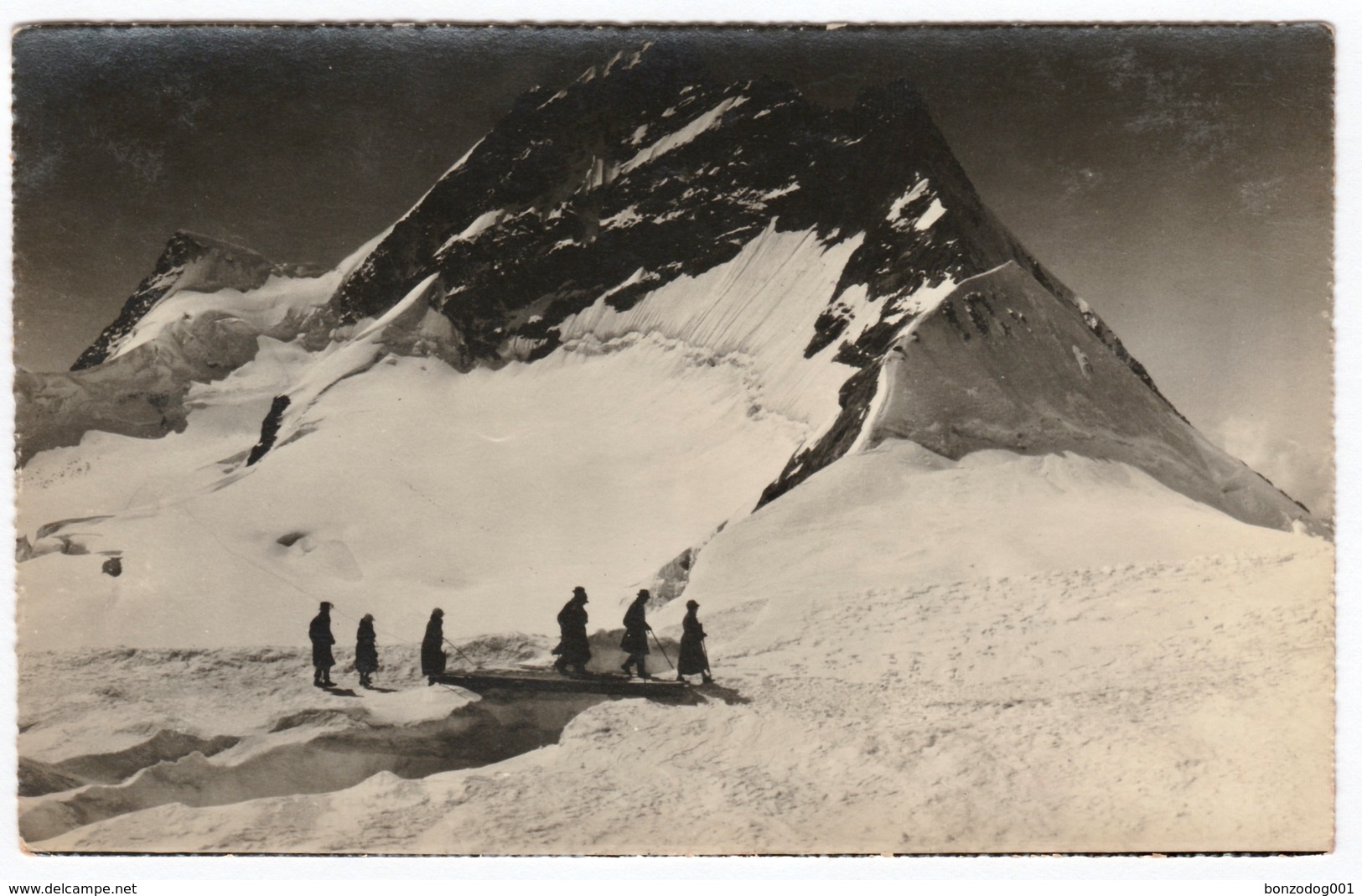 JUNGFRAUJOCH, SWITZERLAND. POSTED 1928 - Other & Unclassified