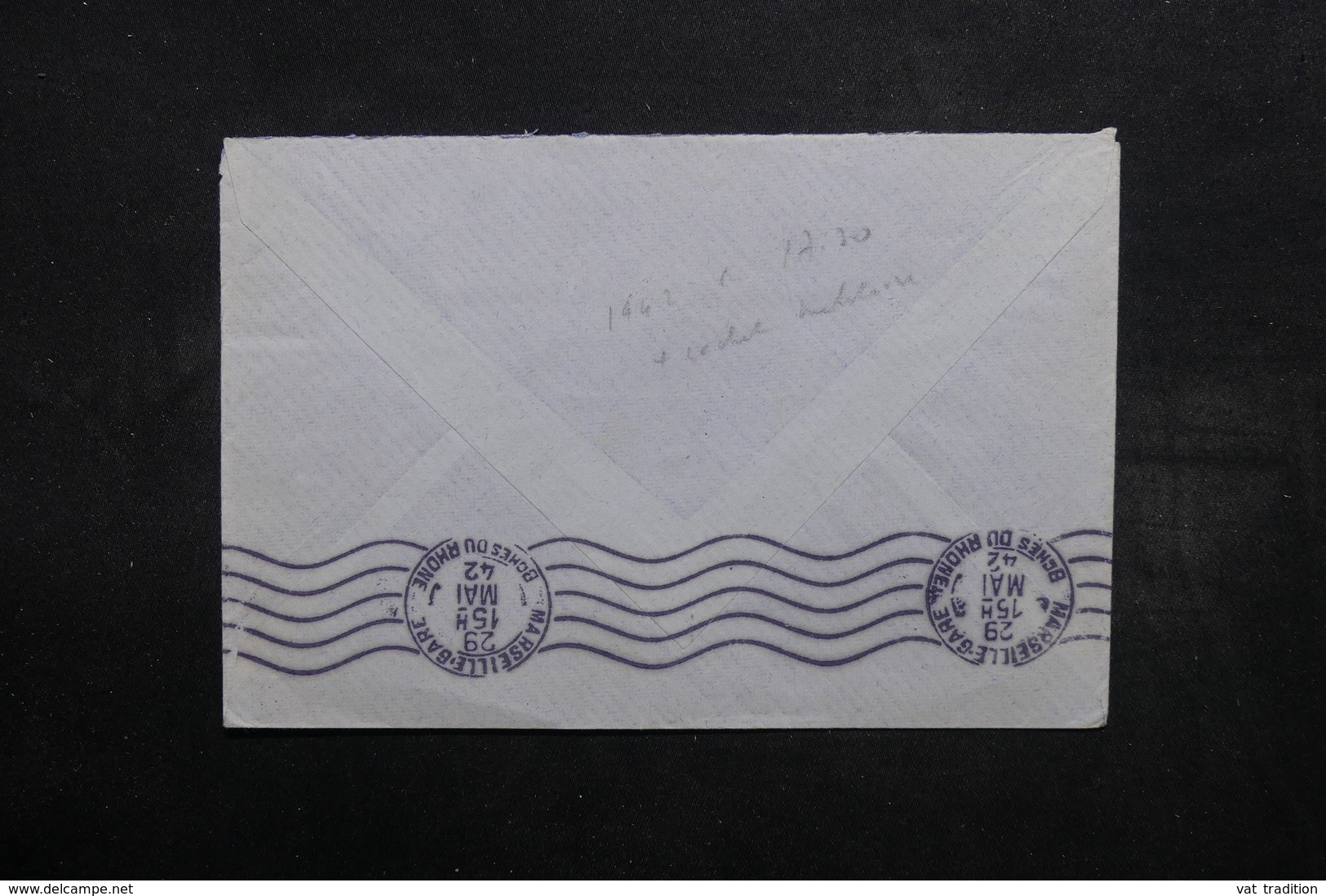 SOUDAN - Enveloppe De Kayes Pour Egletons En 1942 Avec Contrôle Postal , Affranchissement Plaisant - L 32539 - Storia Postale