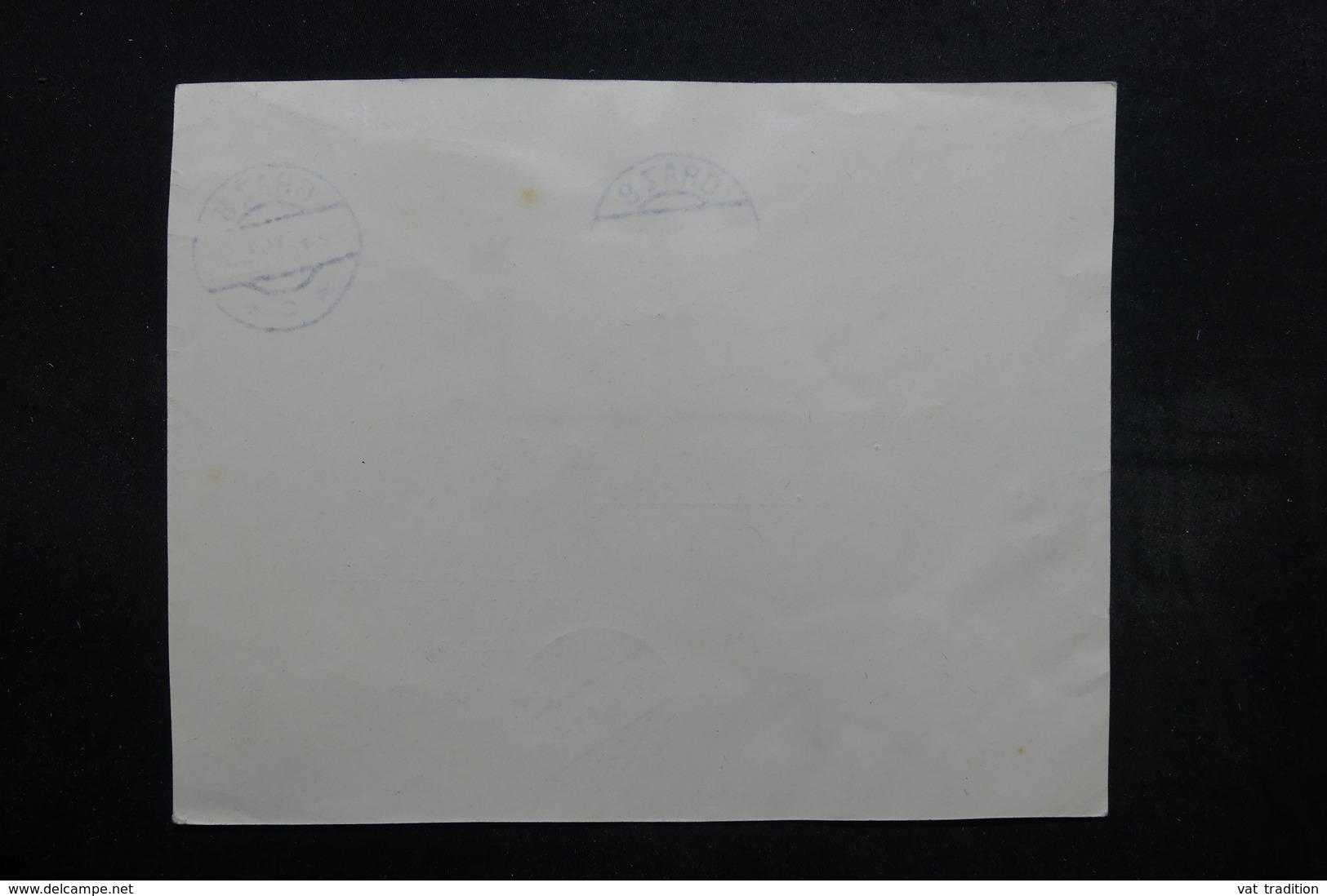 AUTRICHE - Enveloppe ( Devant) En Recommandé De Graz Pour La France Par Avion En 1933 , Affr. Plaisant - L 32546 - Lettres & Documents