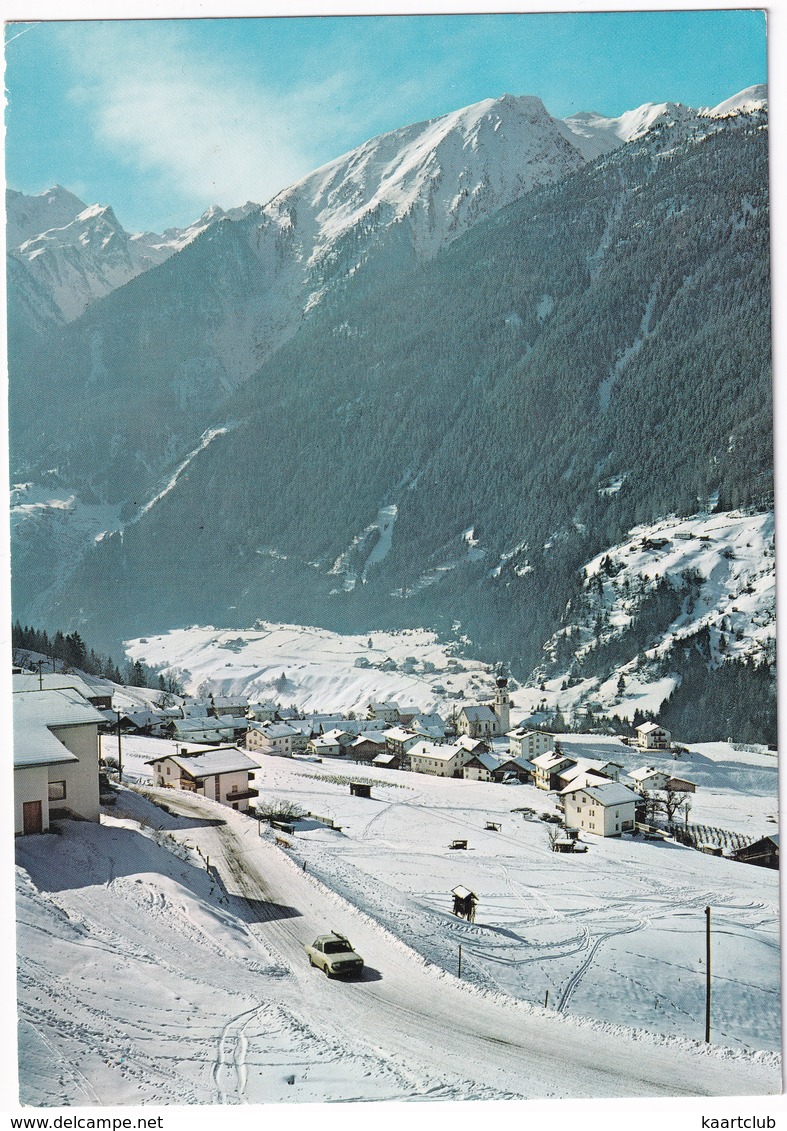 Jerzens, 1104 M - Pitztal - Tirol - (Austria) - Imst