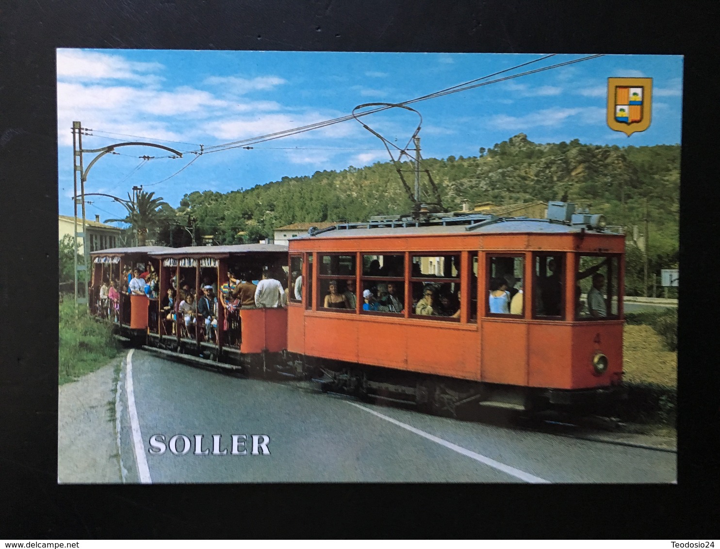 Solller  Mallorca - Strassenbahnen