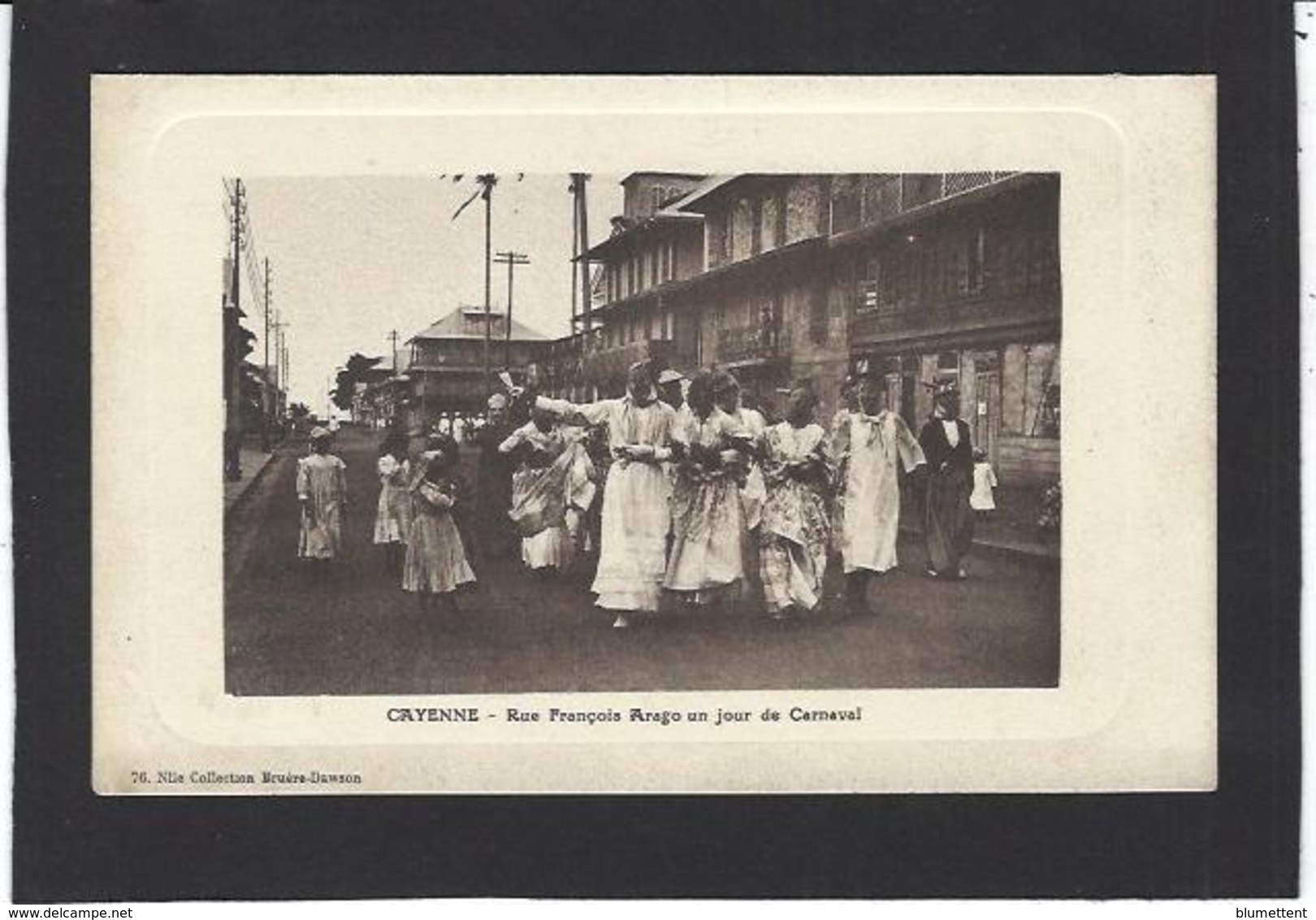 CPA Guyane Française Cayenne Non Circulé - Cayenne