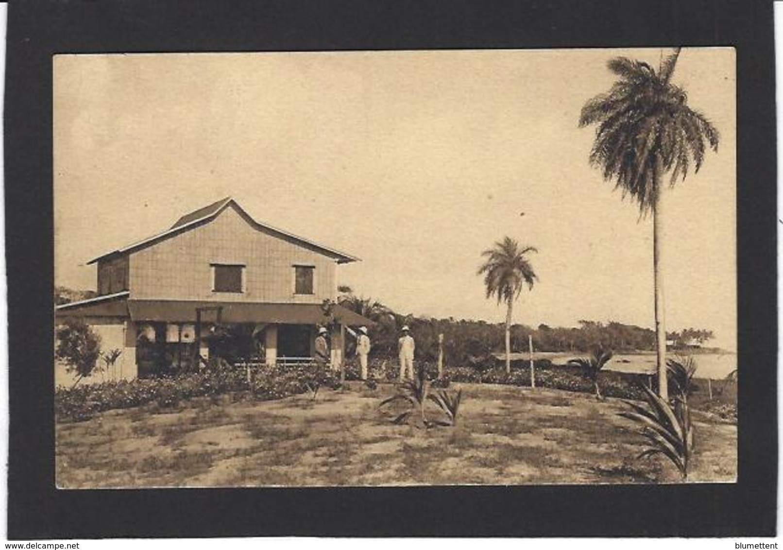 CPA Guyane Française Villa à Montabo TILLET - Autres & Non Classés